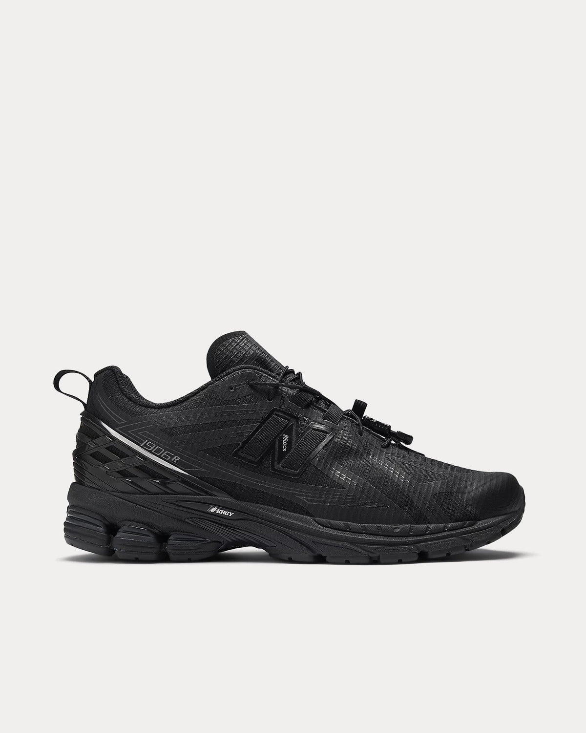 1906r Black / Dark Silver Metallic / Black Cement Low Top Sneakers