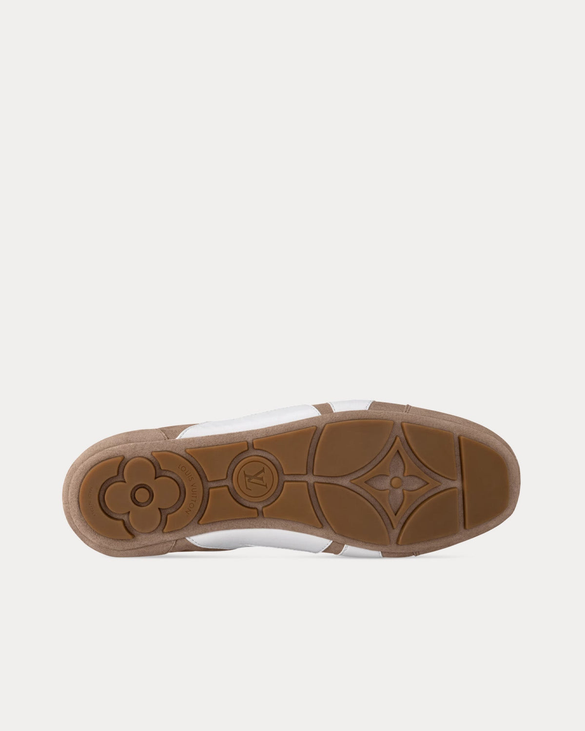 LV Sneakerina Hazelnut Brown Low Top Sneakers