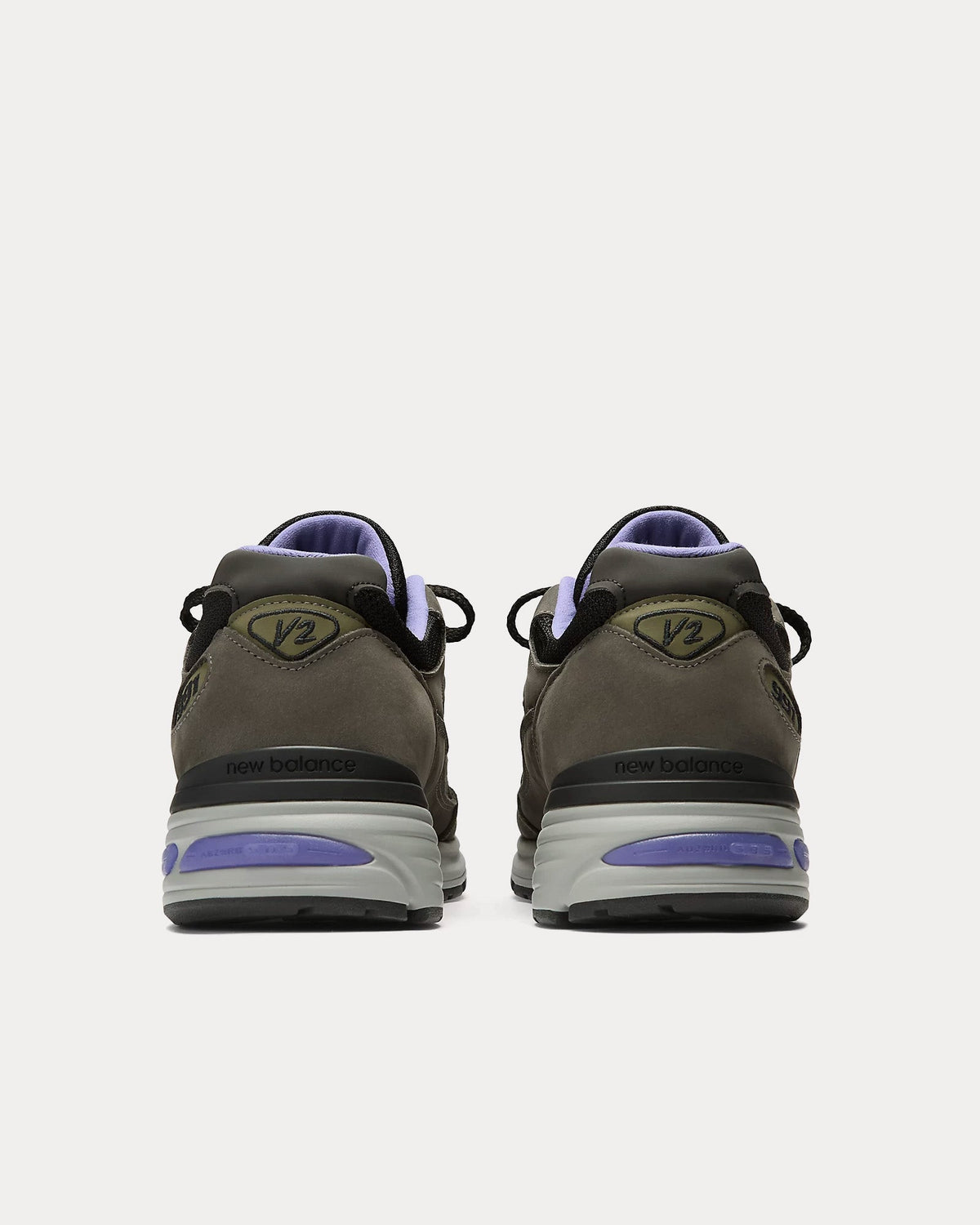 Made in UK 991v2 'Iconic Influences' Magnet / Black / Corsican Blue Low Top Sneakers