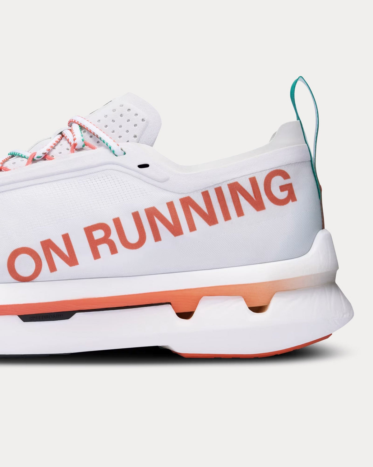 Cloudboom Zone White / Flame Running Shoes