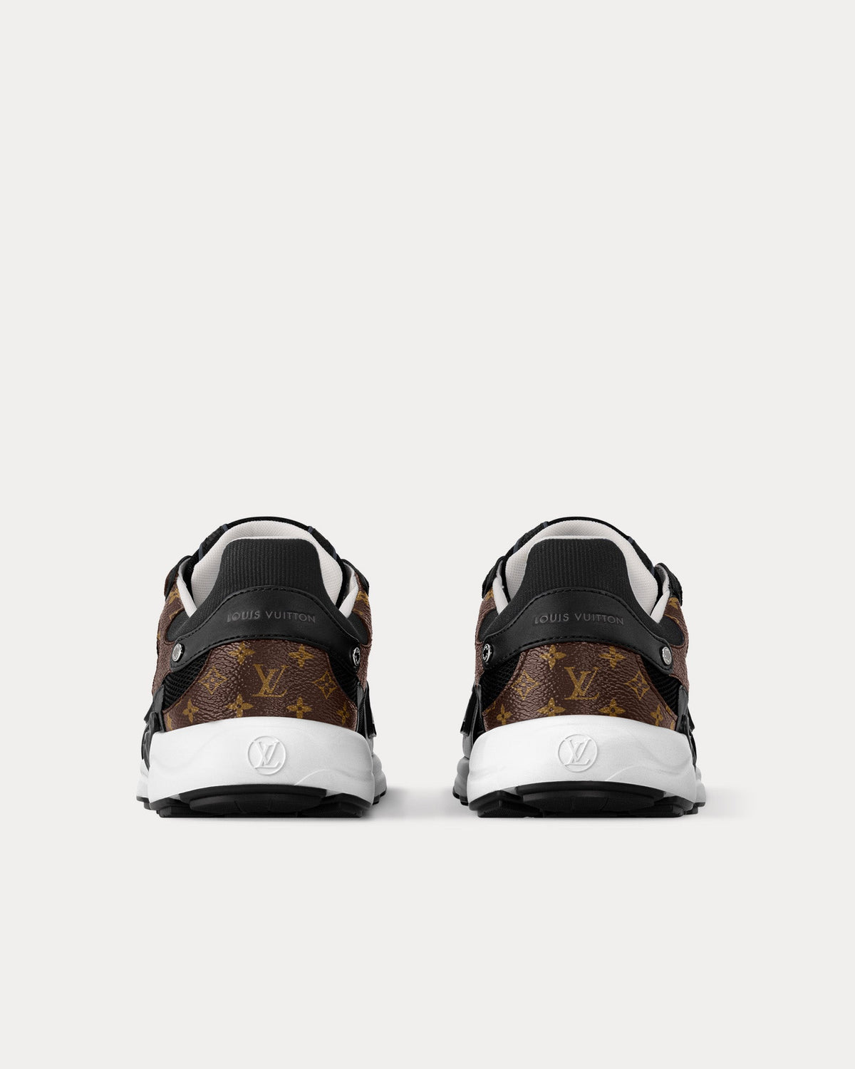 LV Olympia Black Low Top Sneakers
