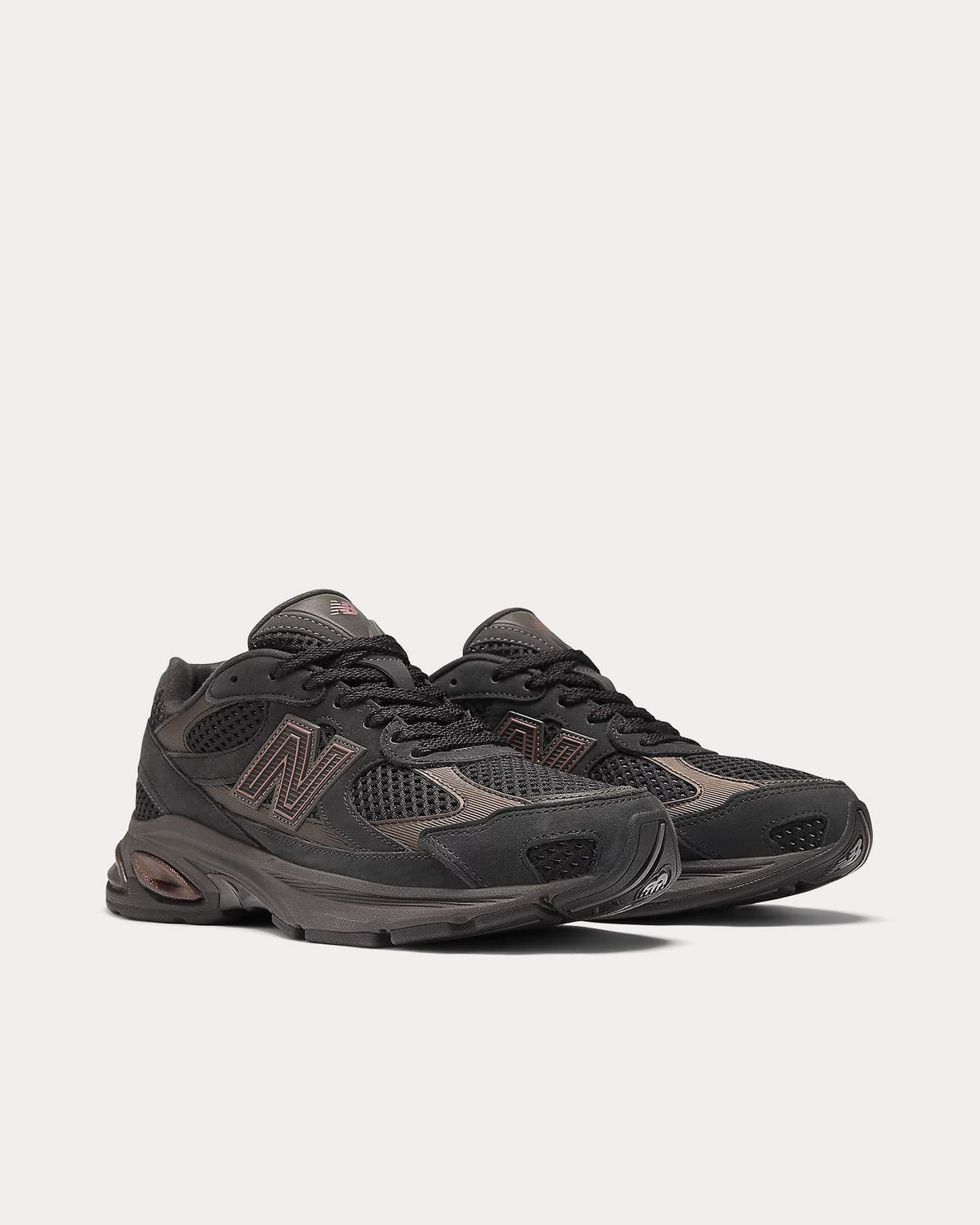 2010 Black / Iridescent Low Top Sneakers