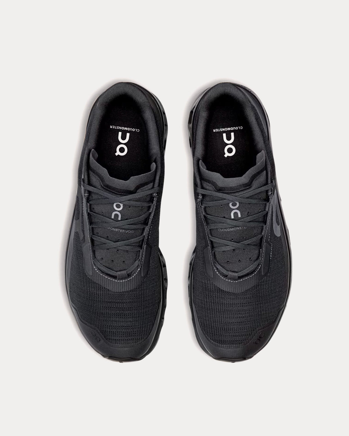 Cloudmonster Void Black / Black Running Shoes