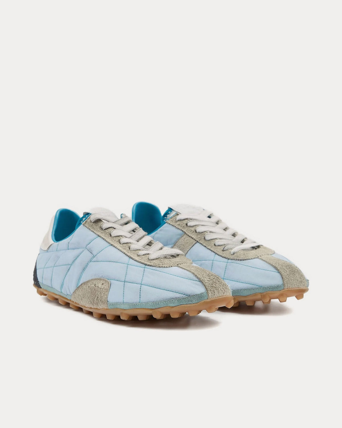 Sprinters Blue / White Low Top Sneakers