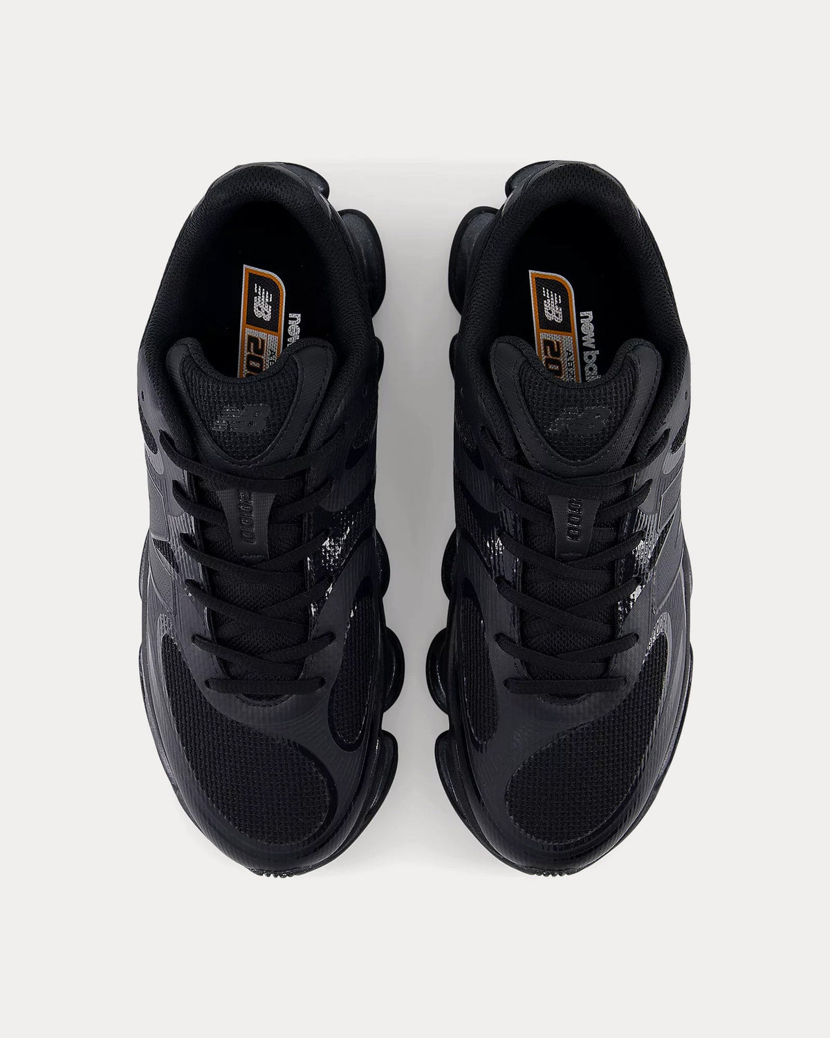 Abzorb 2000 Black Low Top Sneakers