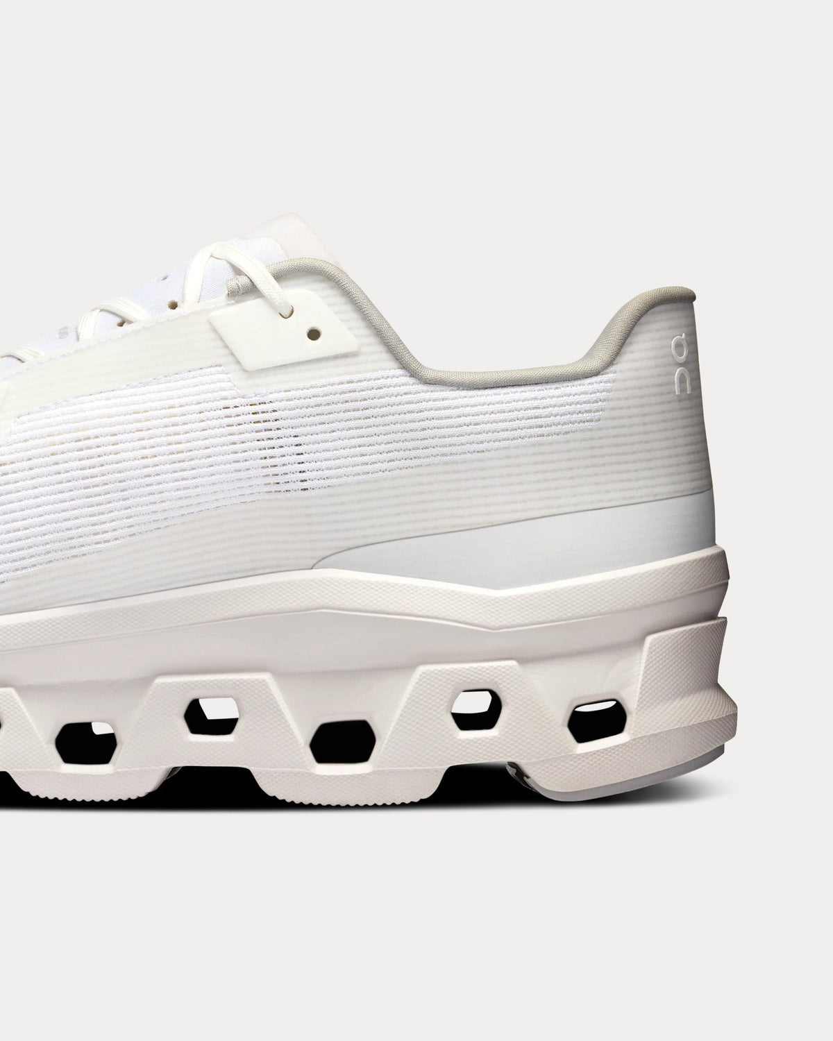 Cloudmonster Void White / White Running Shoes