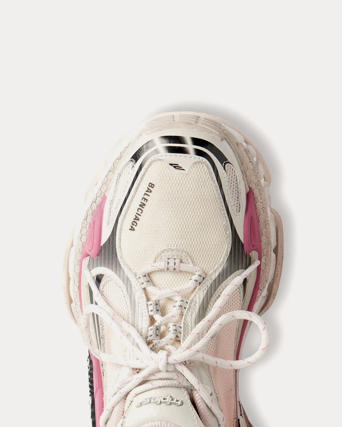 Triple S.2 Gradient Purple Low Top Sneakers