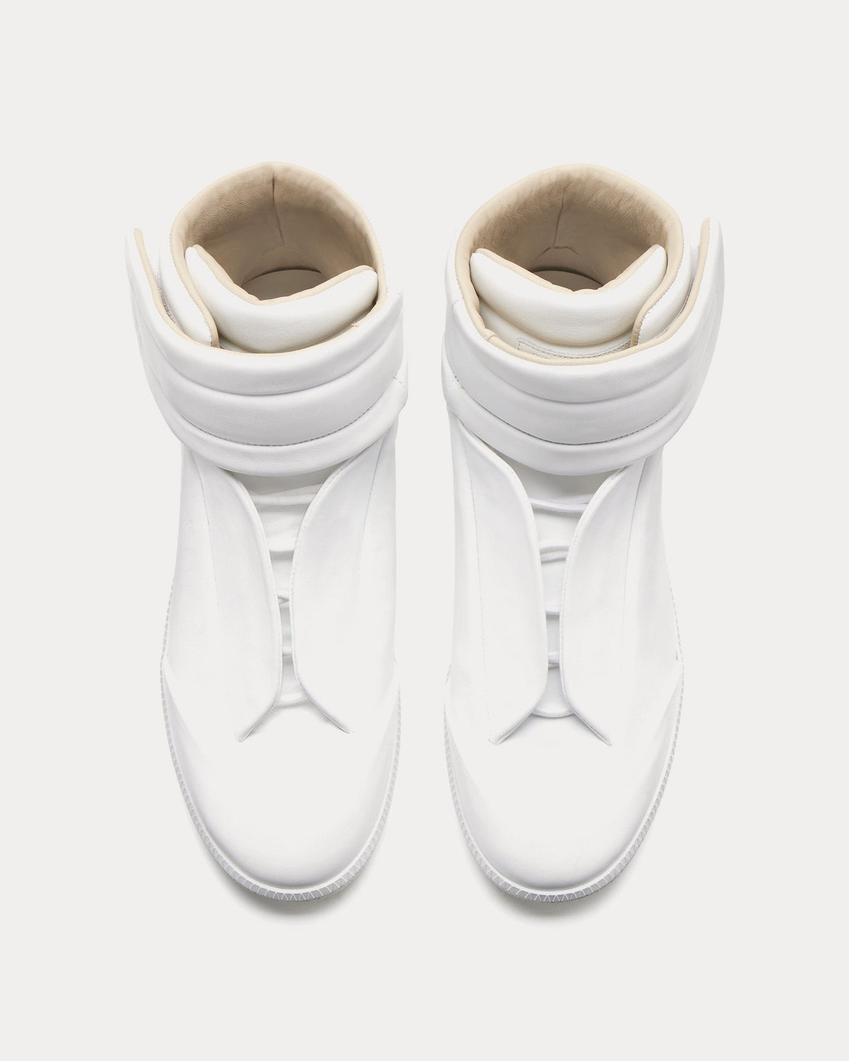 Future Sneaker White Mid Top Sneakers