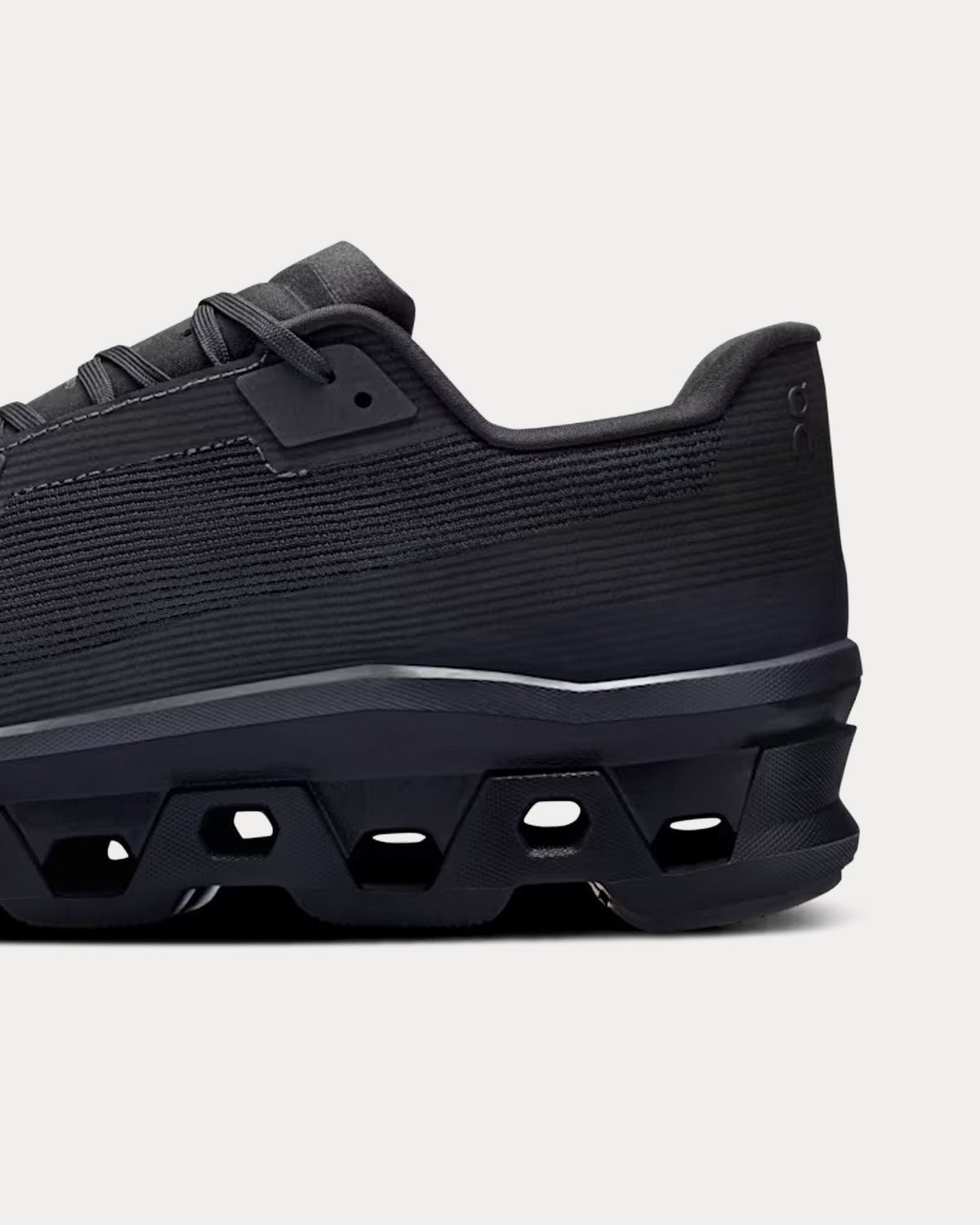 Cloudmonster Void Black / Black Running Shoes