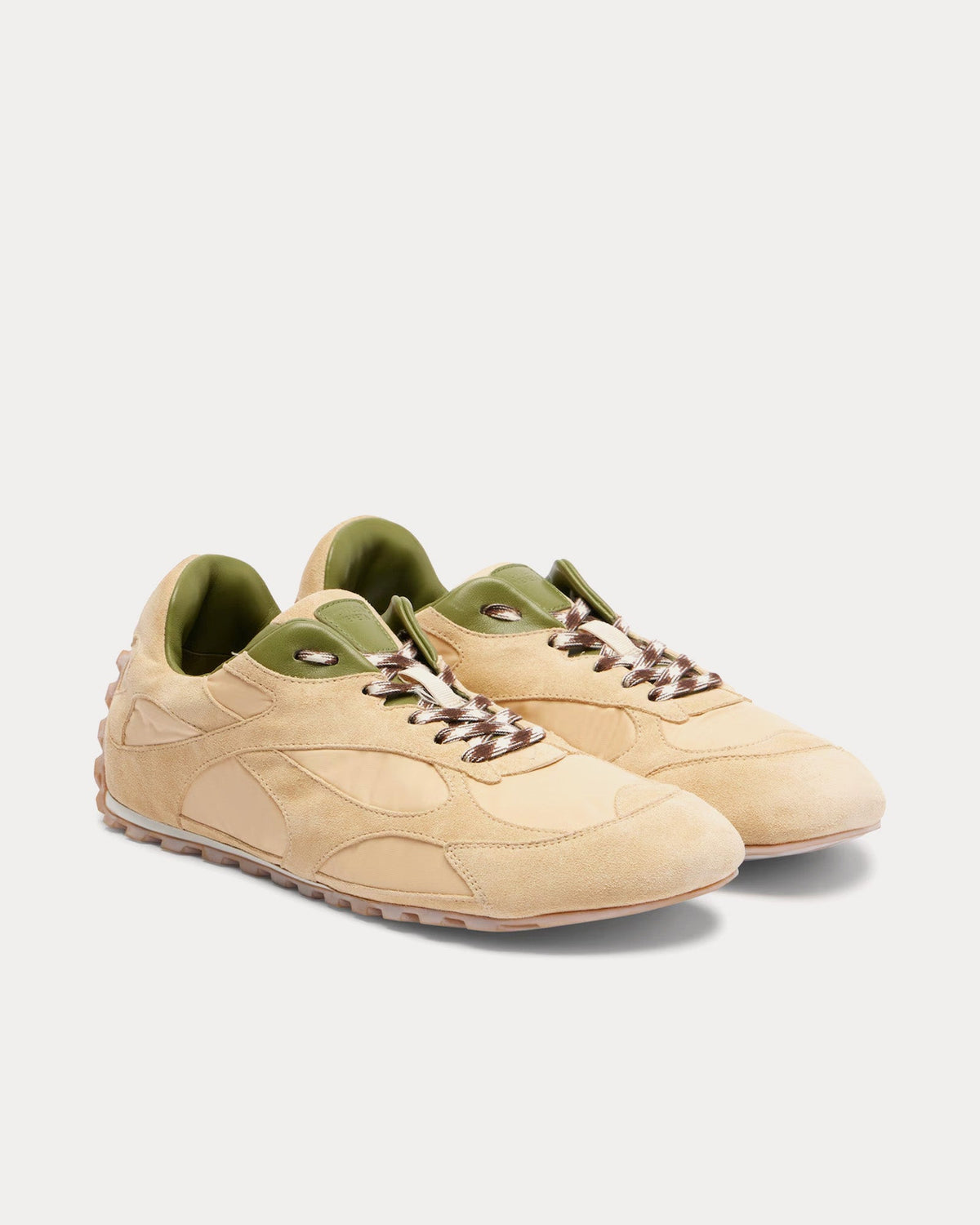 Orbit Flash Tufo / Matcha Low Top Sneakers