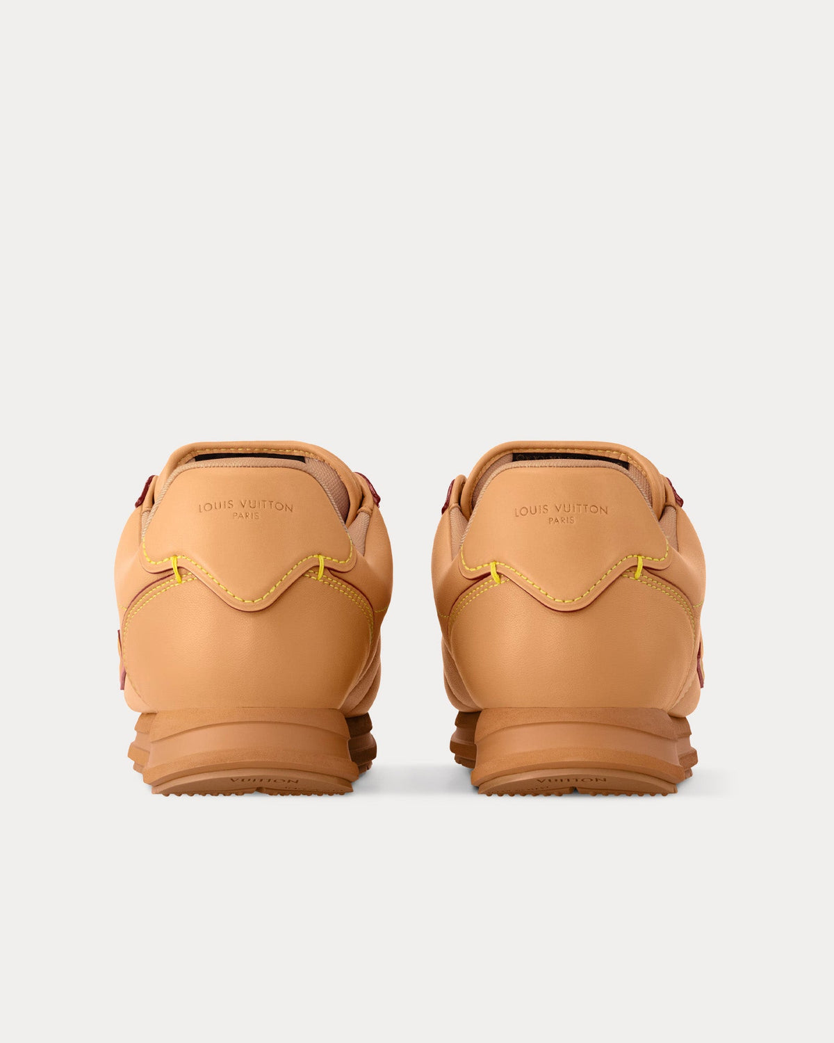 LV Buttersoft Beige Low Top Sneakers
