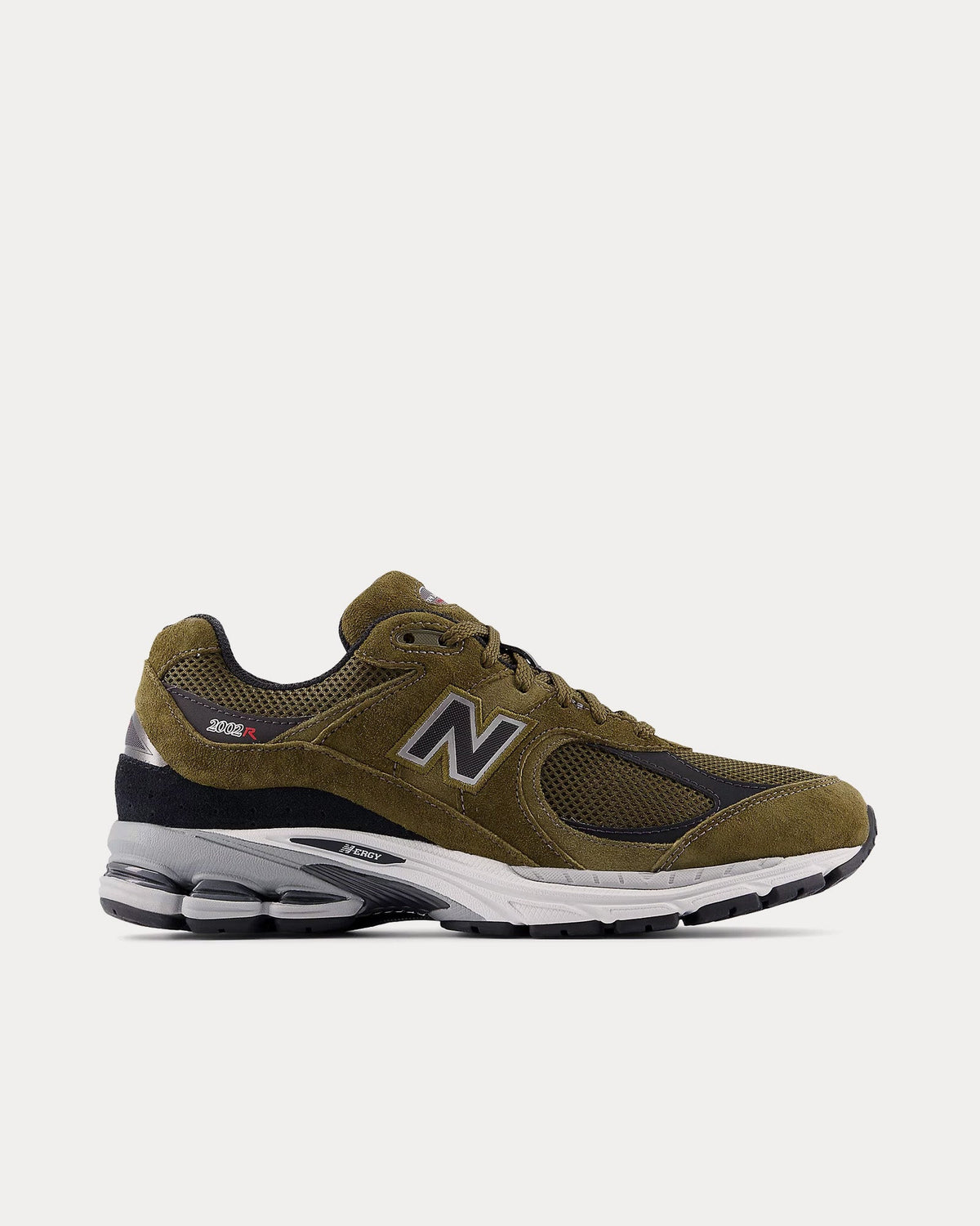 2002r Woodland / Black Cement / Black Low Top Sneakers
