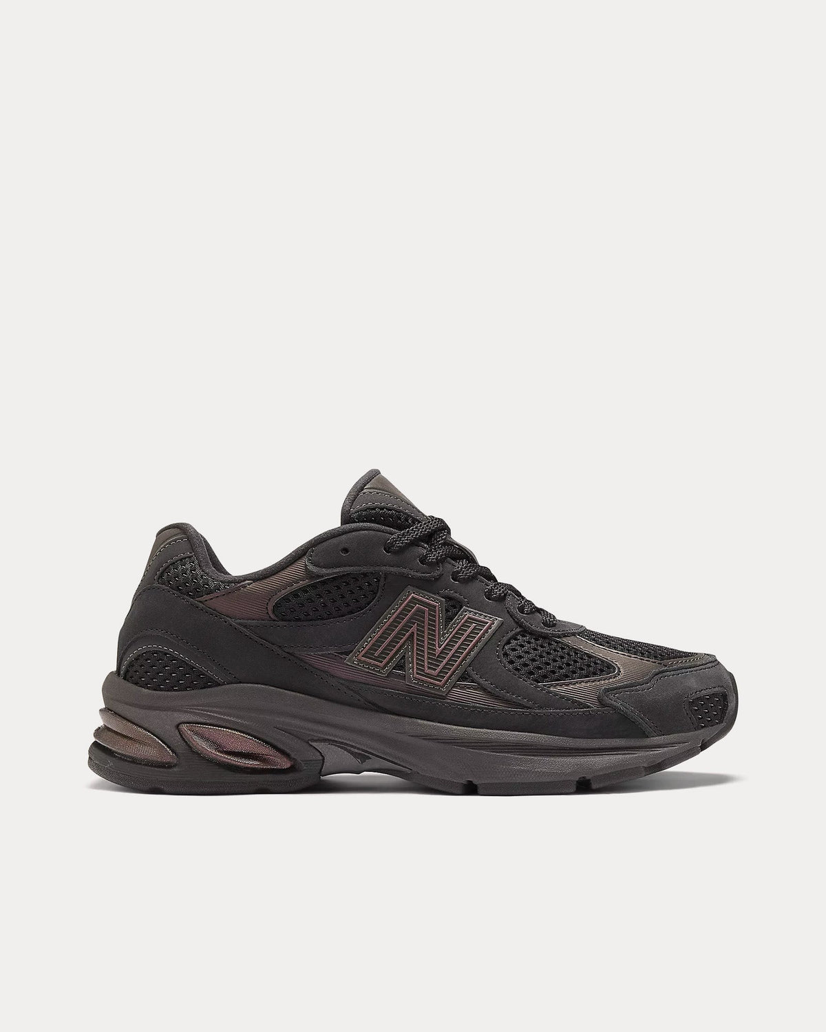 2010 Black / Iridescent Low Top Sneakers