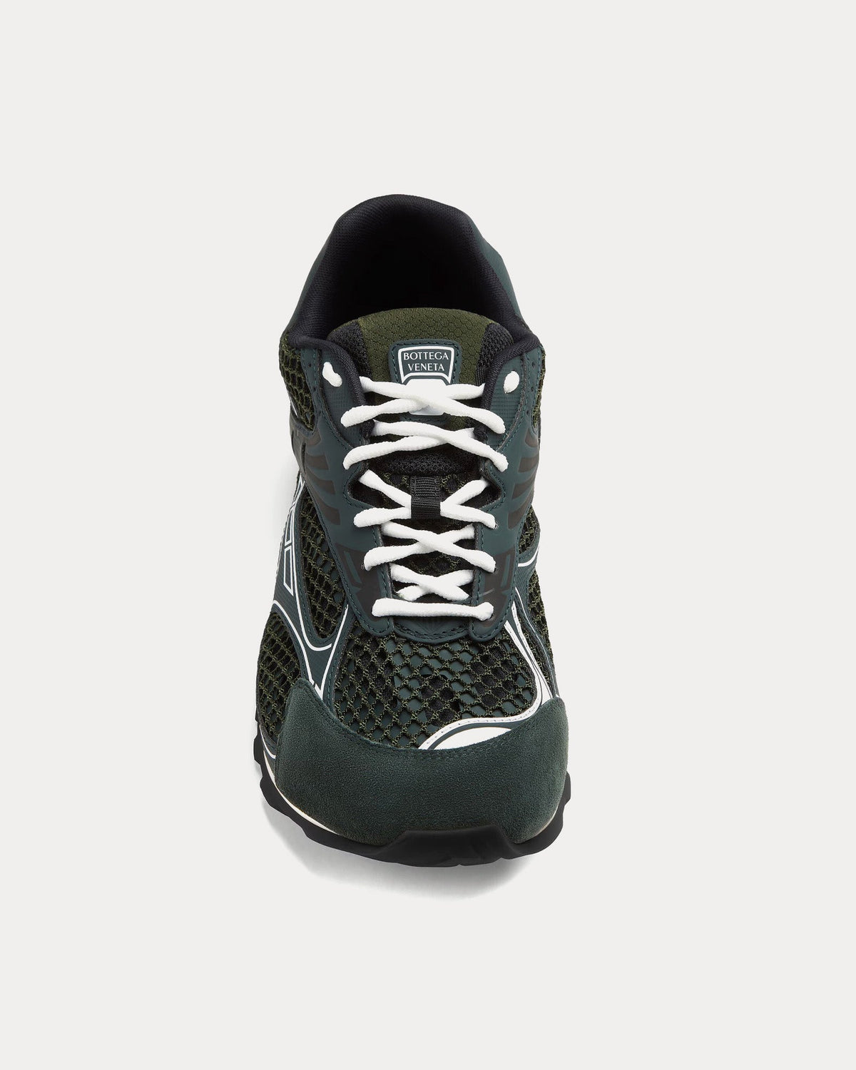 Orbit Dark Green Low Top Sneakers