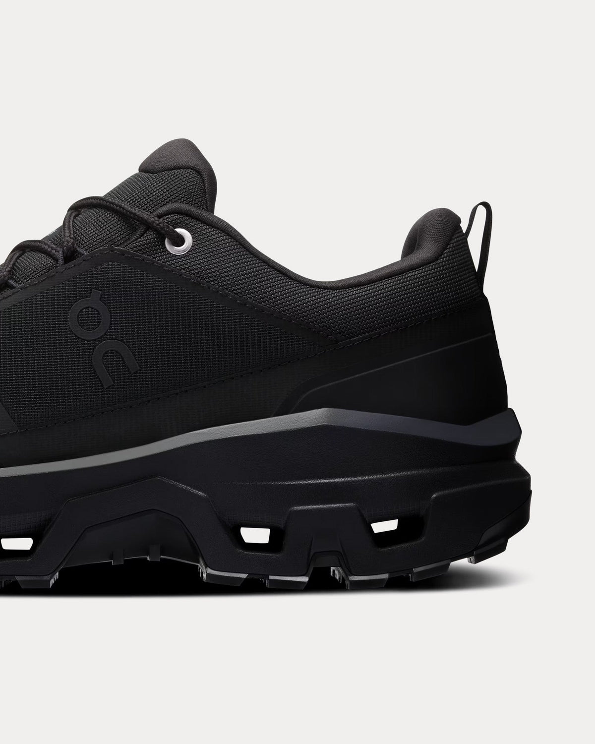 Cloudrock Low Waterproof Black / Black Hiking Shoes
