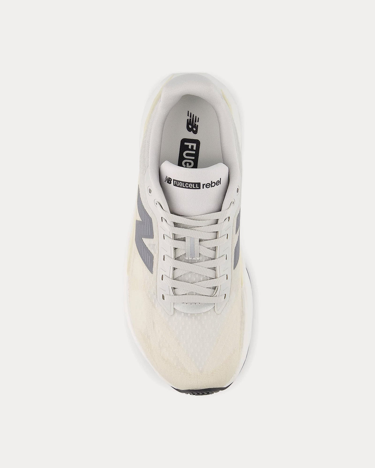 FuelCell Rebel v5 Linen / Grey Matter / White Running Shoes