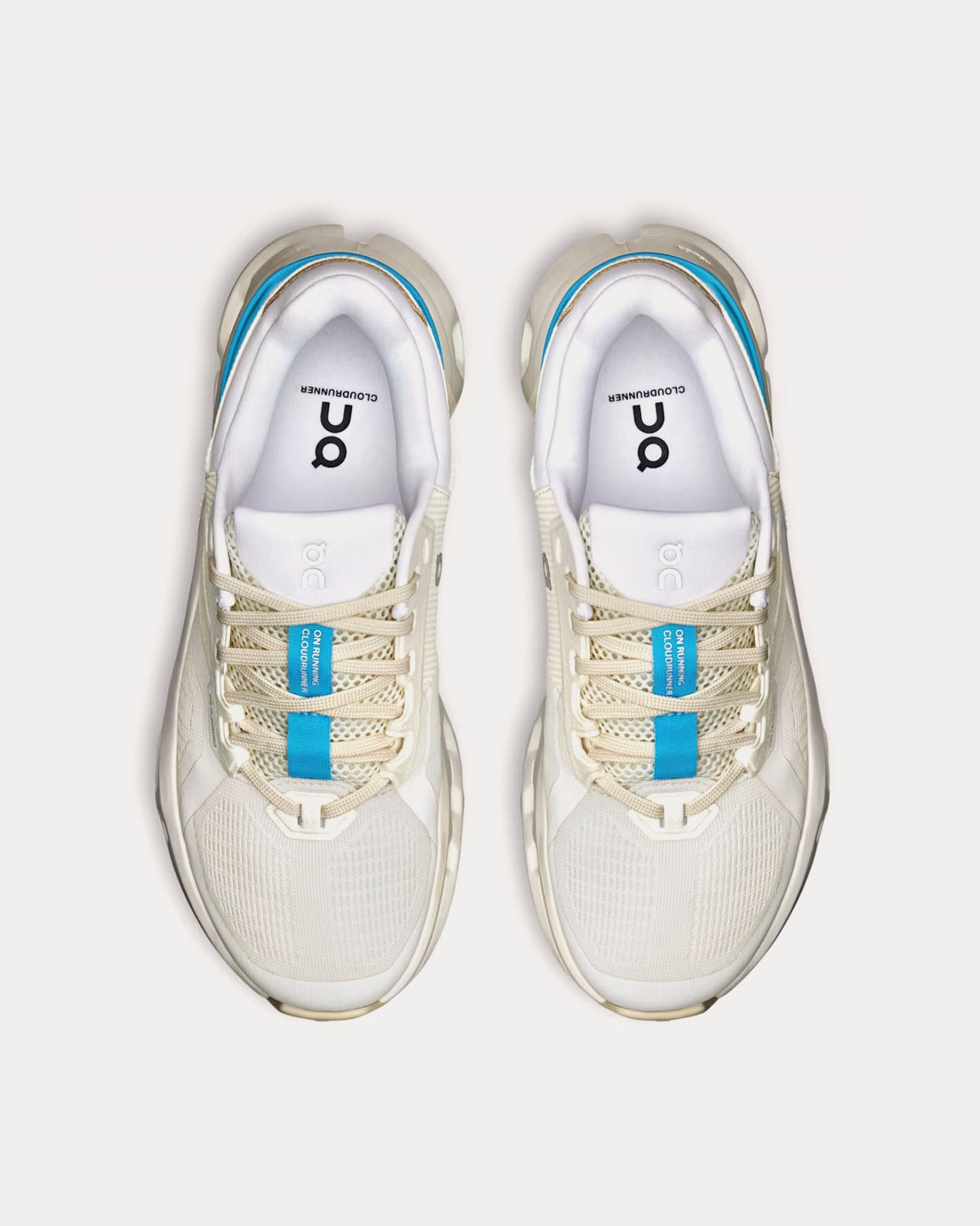 Cloudrunner 2 White / Horizon Running Shoes