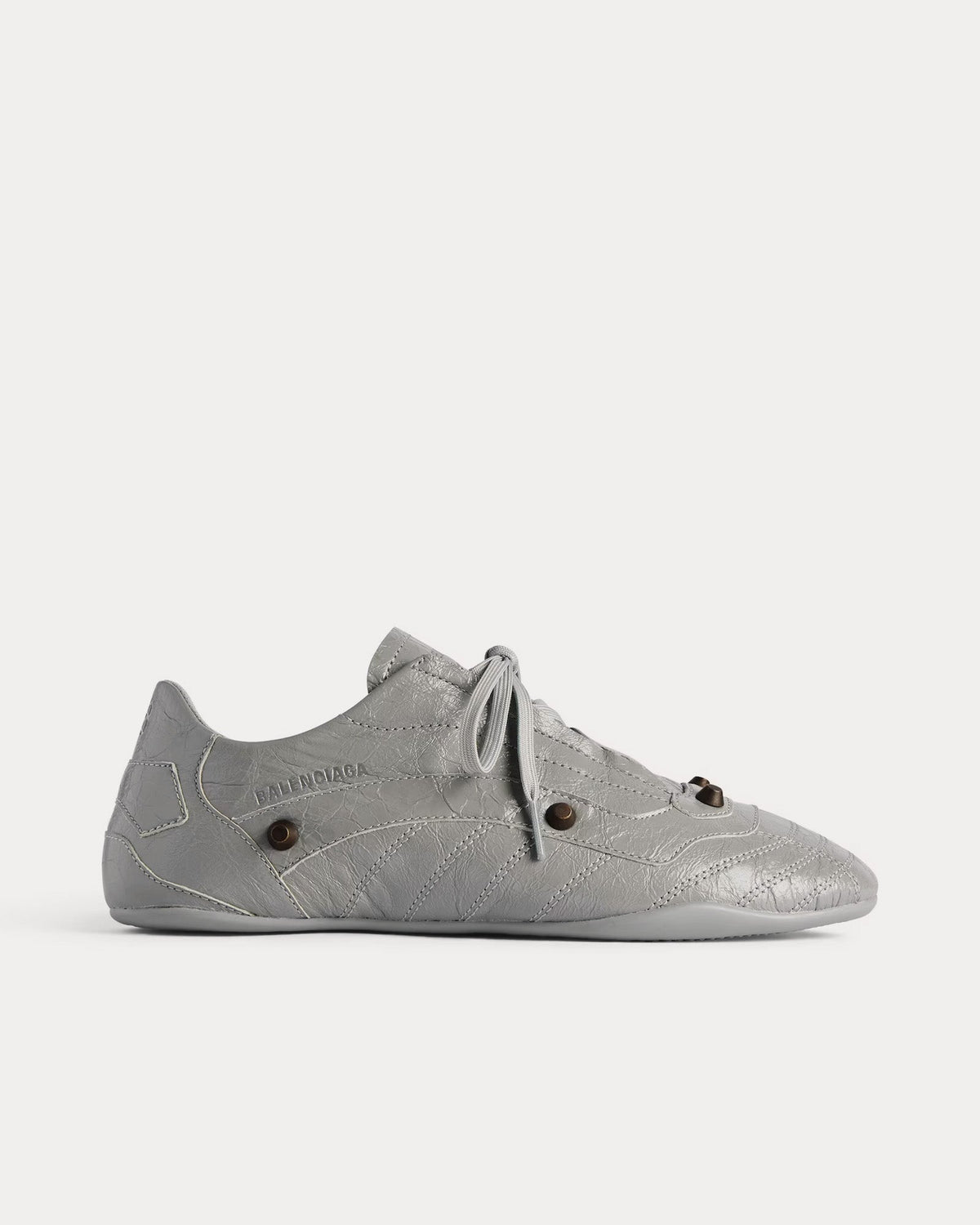 City Sneaker Sheepskin Grey Low Top Sneakers