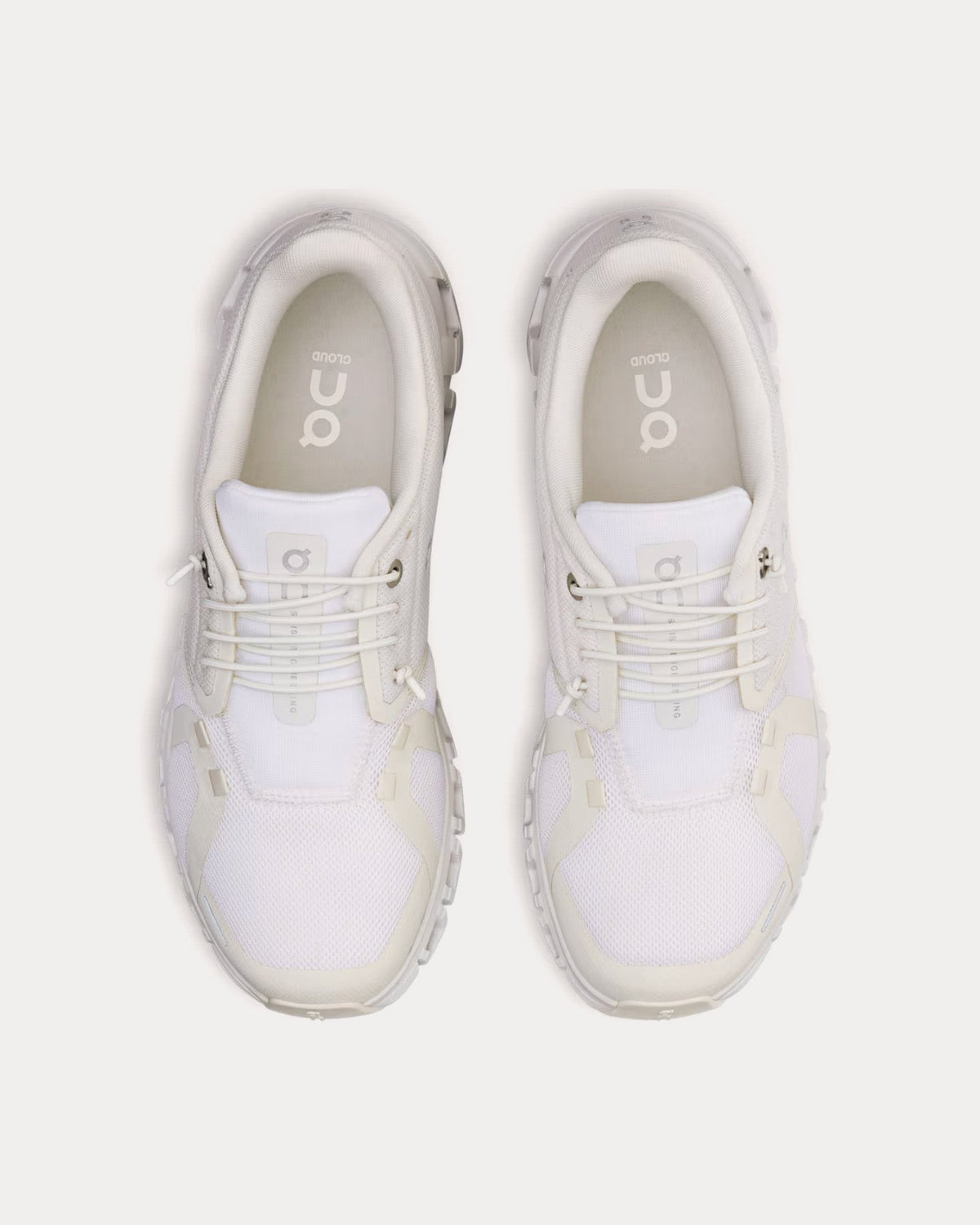 Cloud 6 White / White Running Shoes