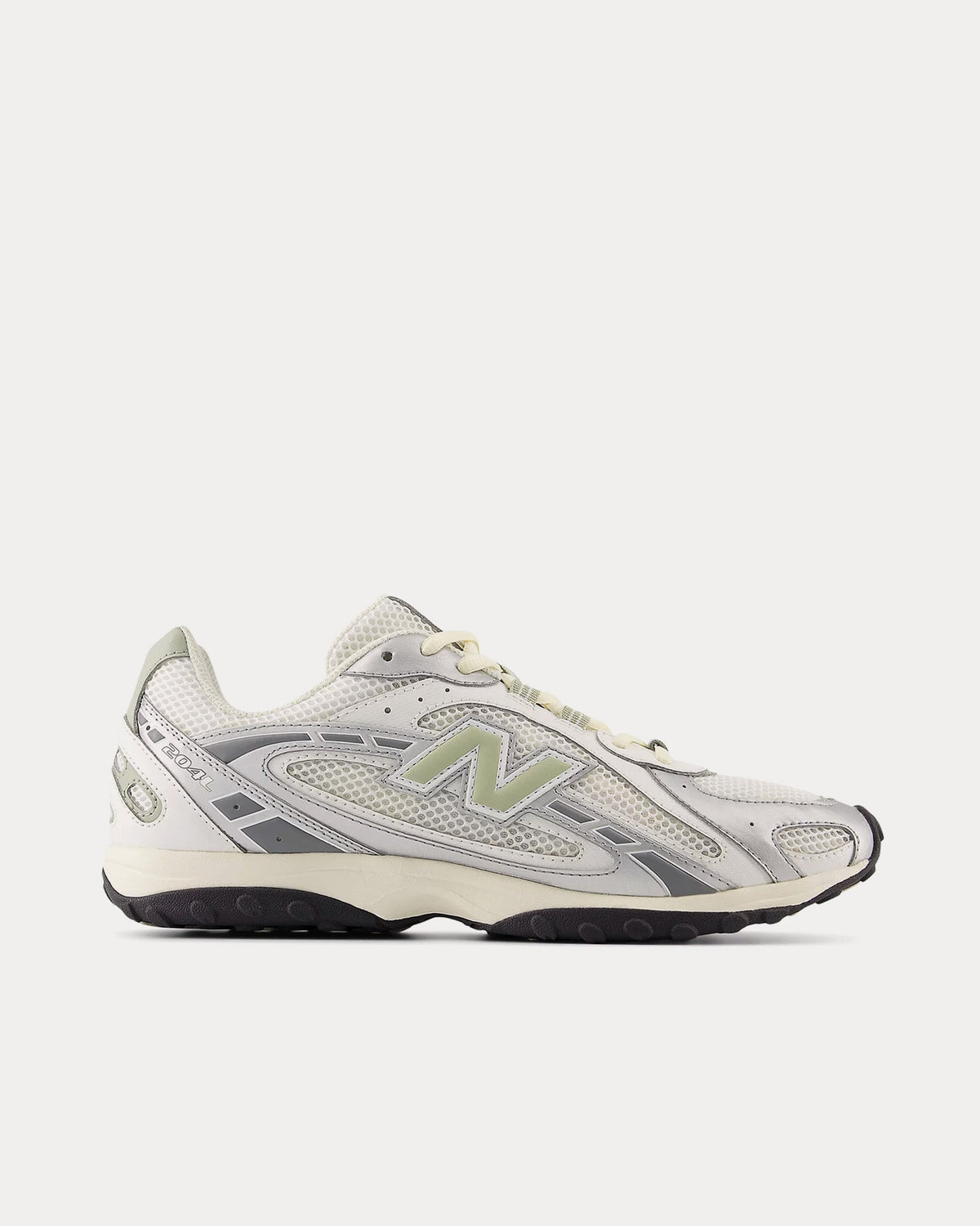 204L Silver Metallic / Garter Snake Low Top Sneakers