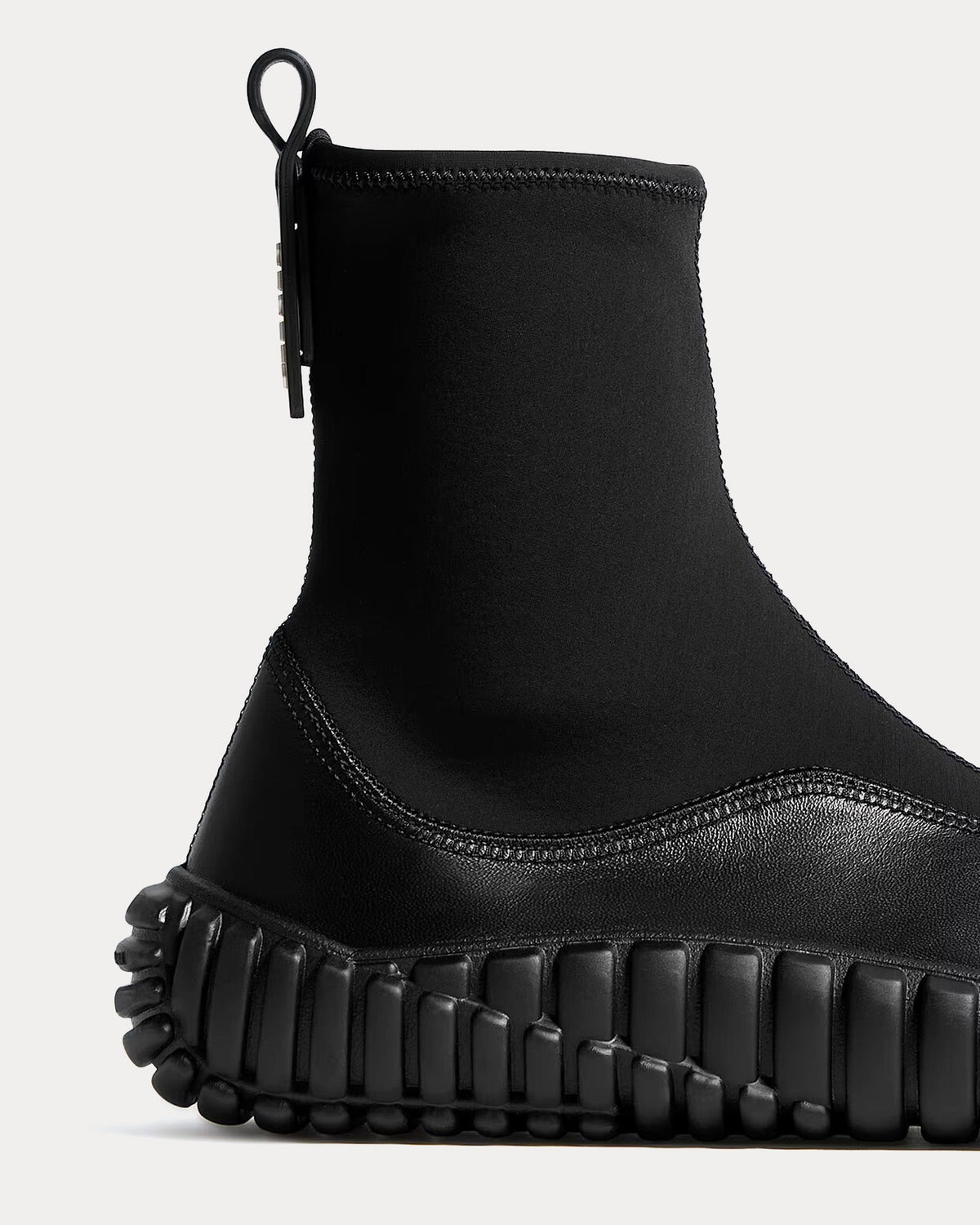 Tide Black High Top Sneakers