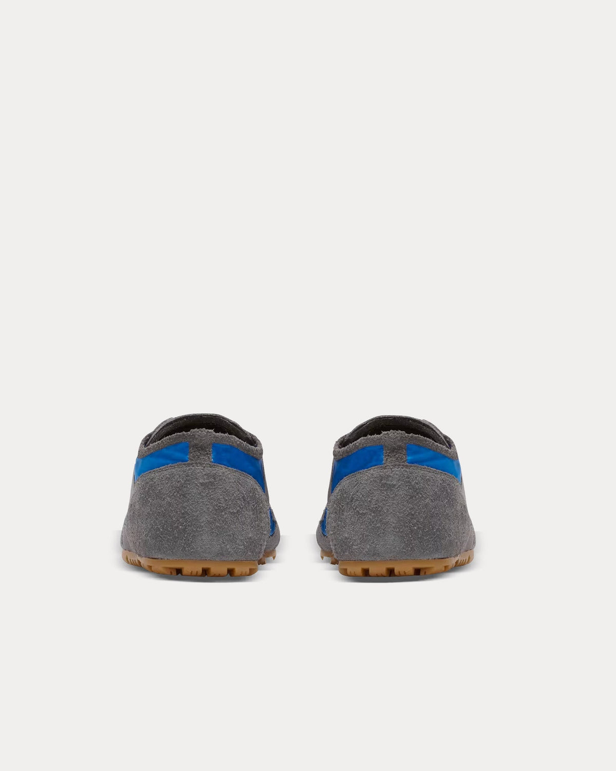 Racer 45 Suede & Nylon Blue Low Top Sneakers