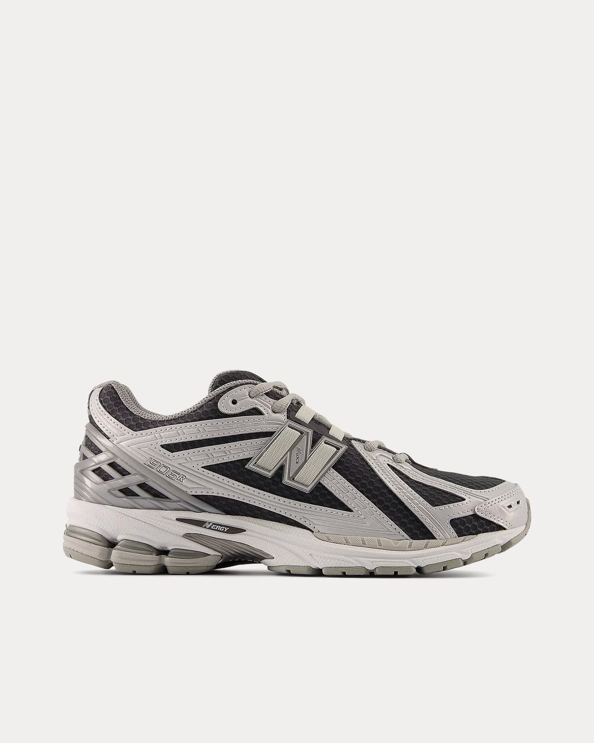 1906r White / Castlerock / Silver Metallic Low Top Sneakers