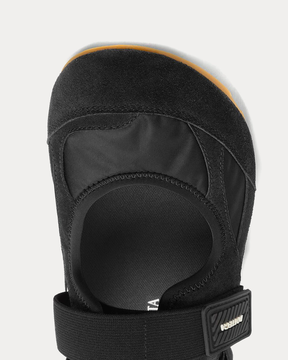 Orbit Flash Mary-Jane Black Slip On Sneakers