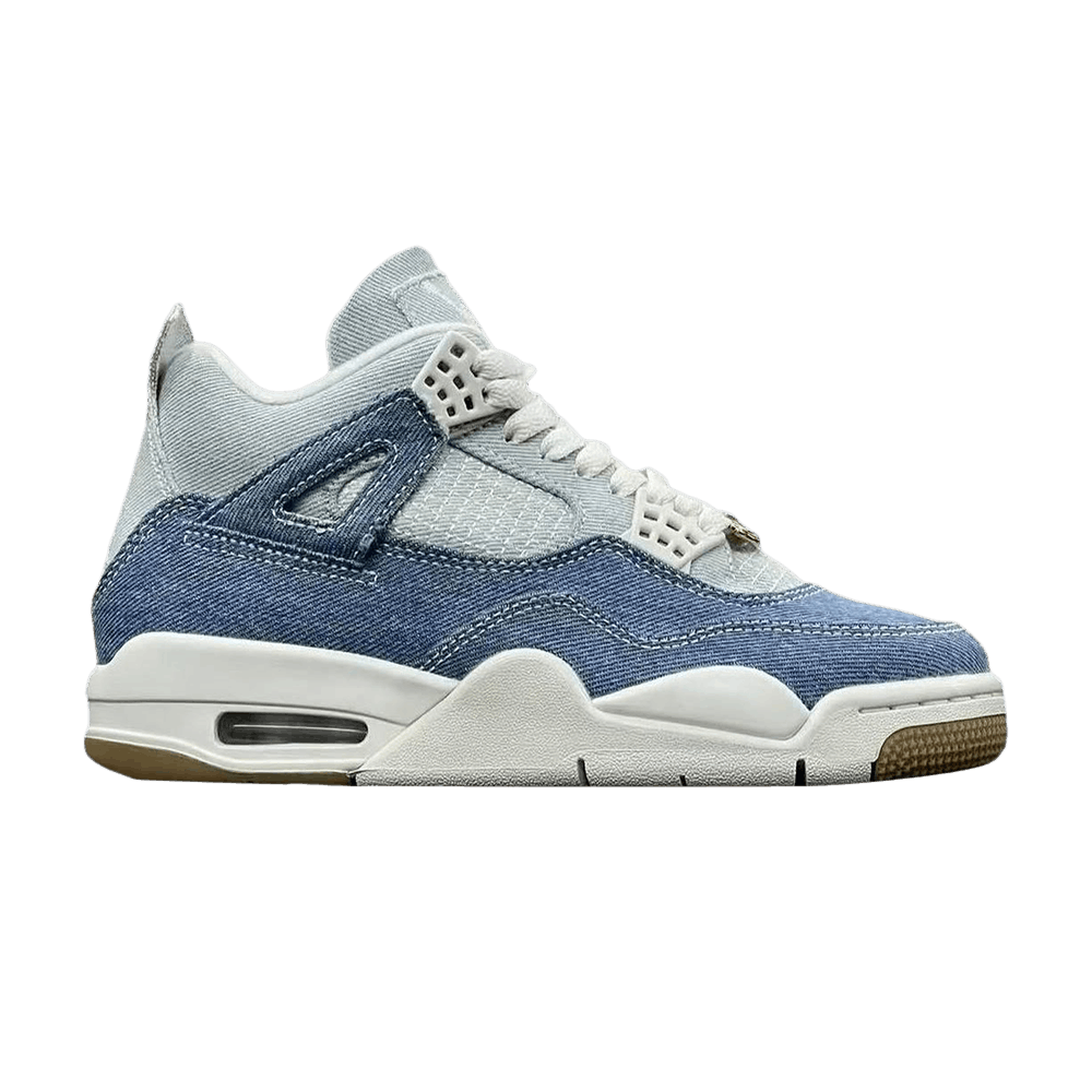 Jordan 4 Retro TEX Denim Worn Blue (Women's)