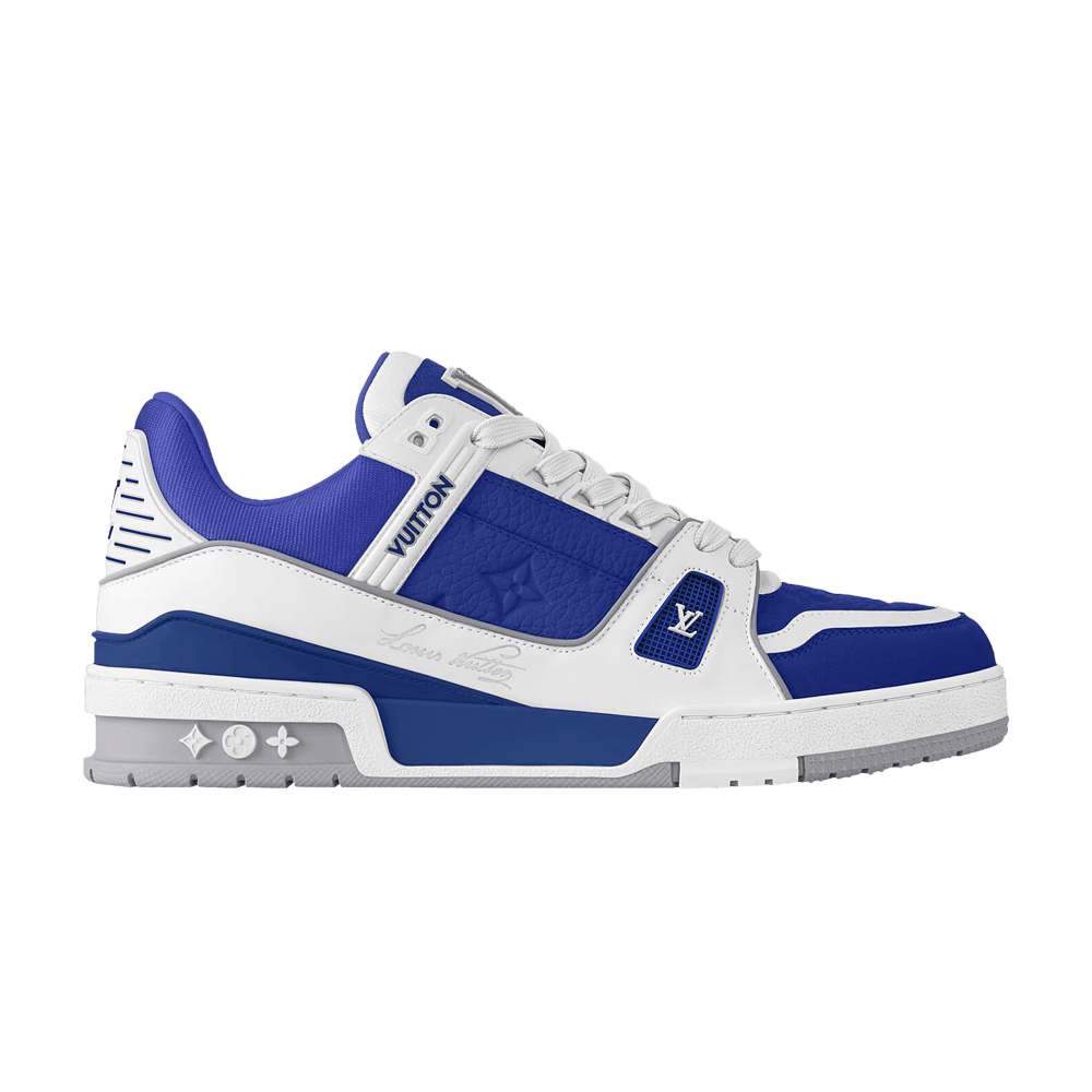 Louis Vuitton Trainer 'Gaston Blue'