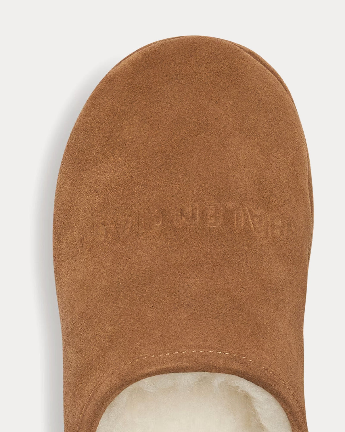 Alaska Soft Platform Brown Mules