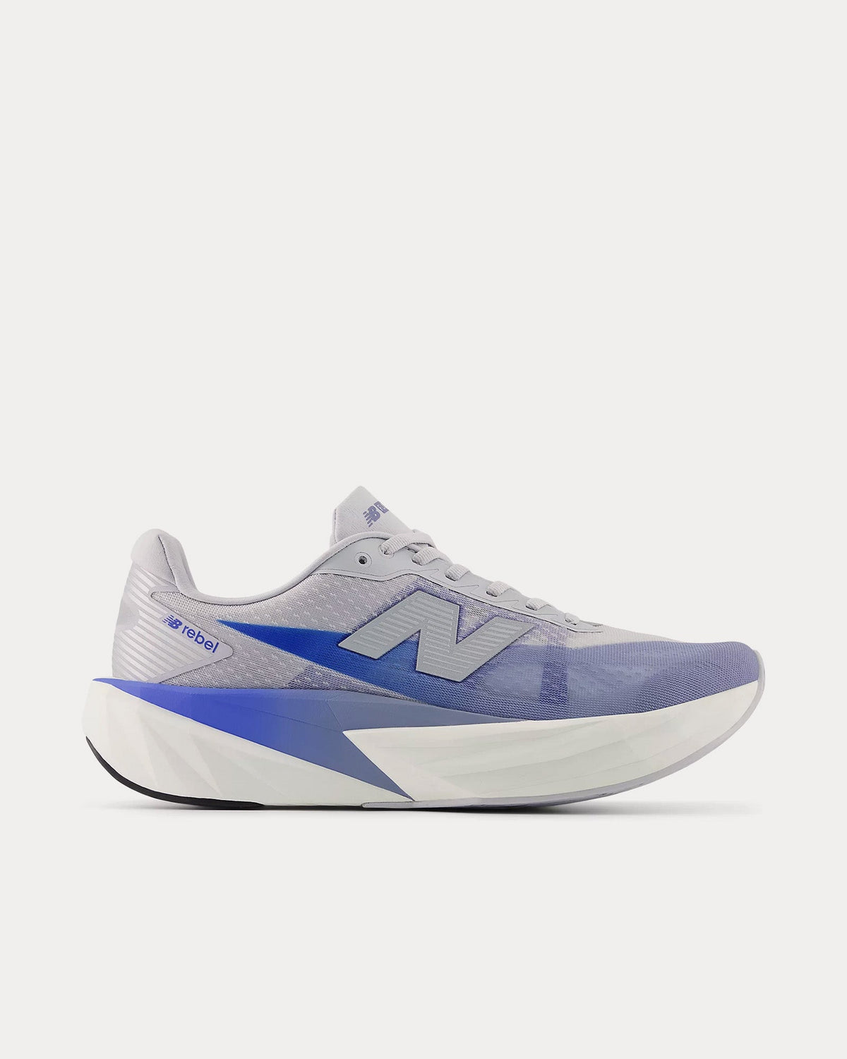 FuelCell Rebel v5 Pearl Grey / Dusk Shower / Blue Bird Running Shoes