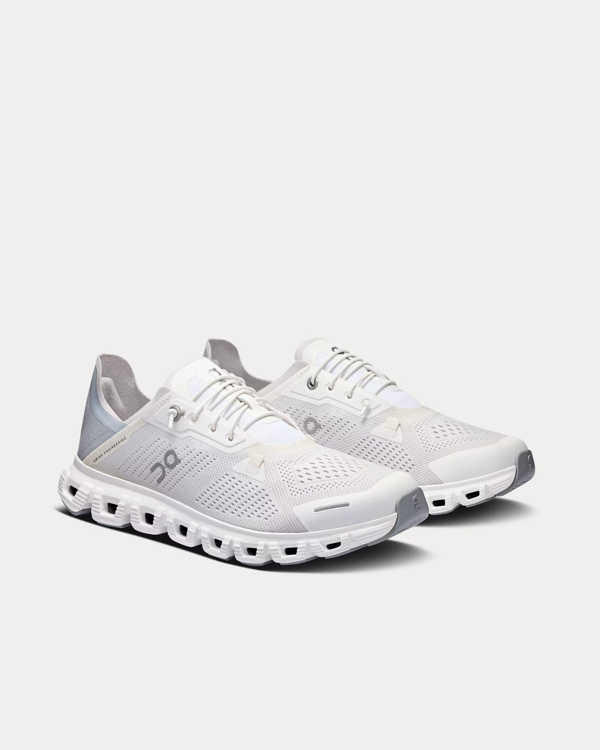 Cloud 6 Coast White / Glacier Running Shoes
