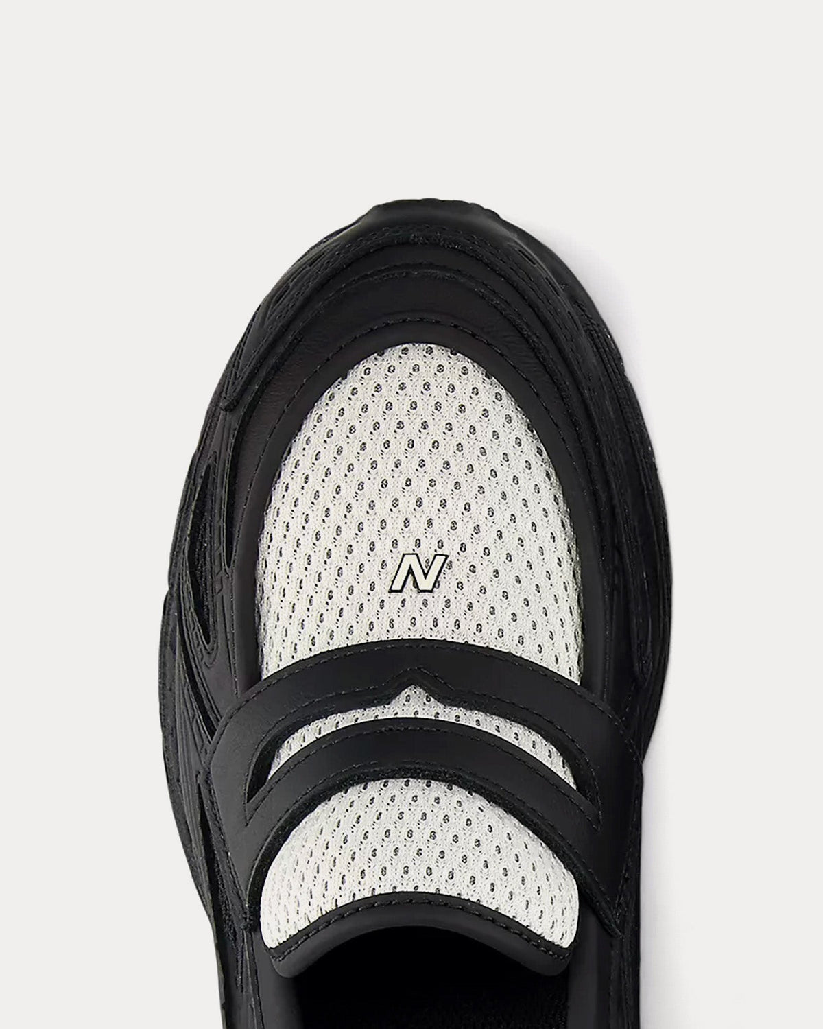 1906L Black / Angora Loafers