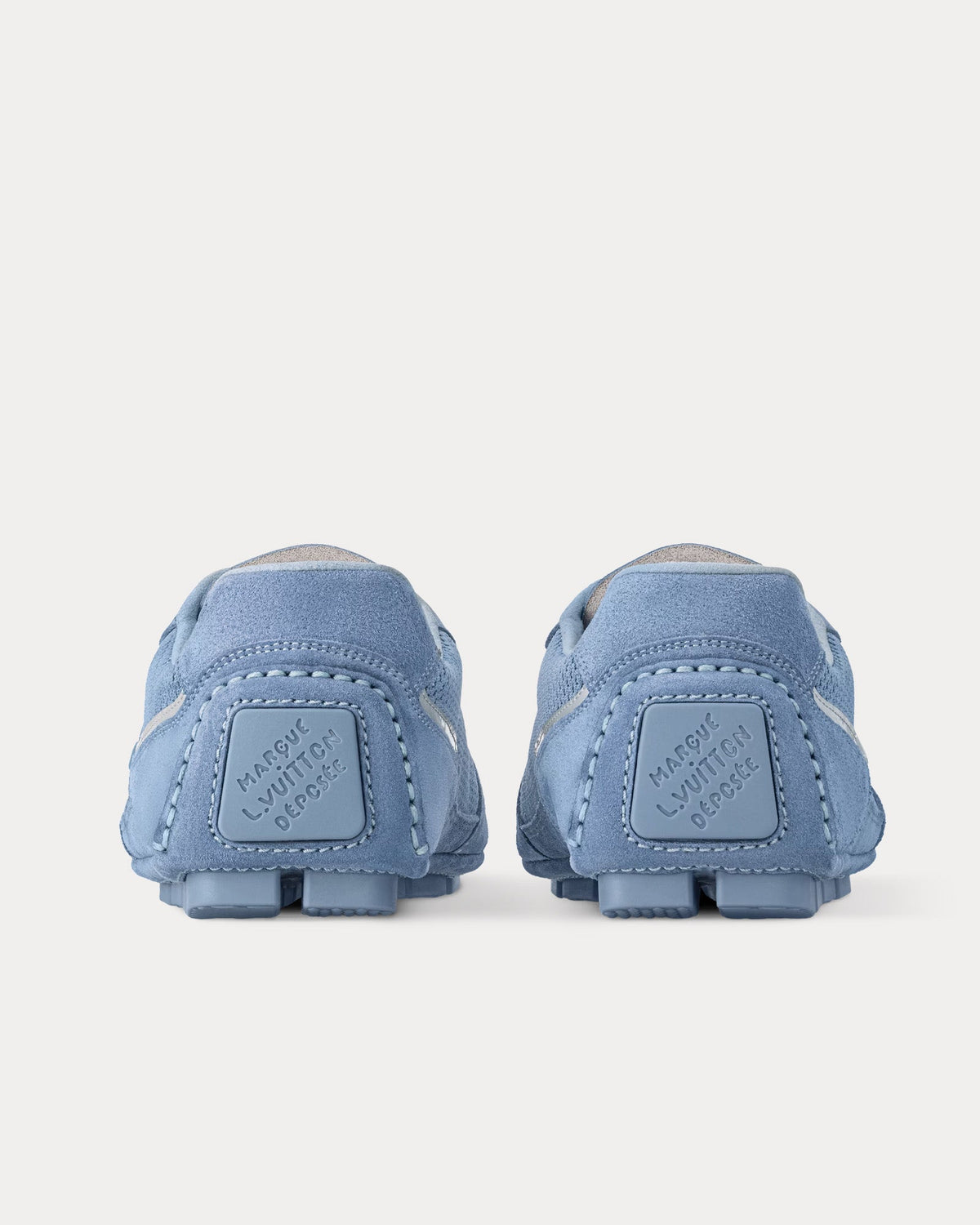 LV Rally Blue Low Top Sneakers
