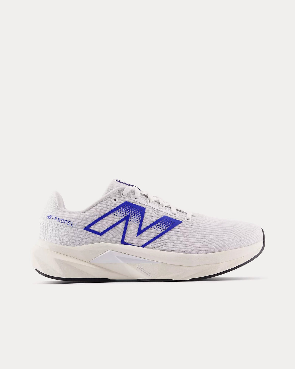 FuelCell Propel v5 NB 103 White / Blue Gemstone / Angora Running Shoes