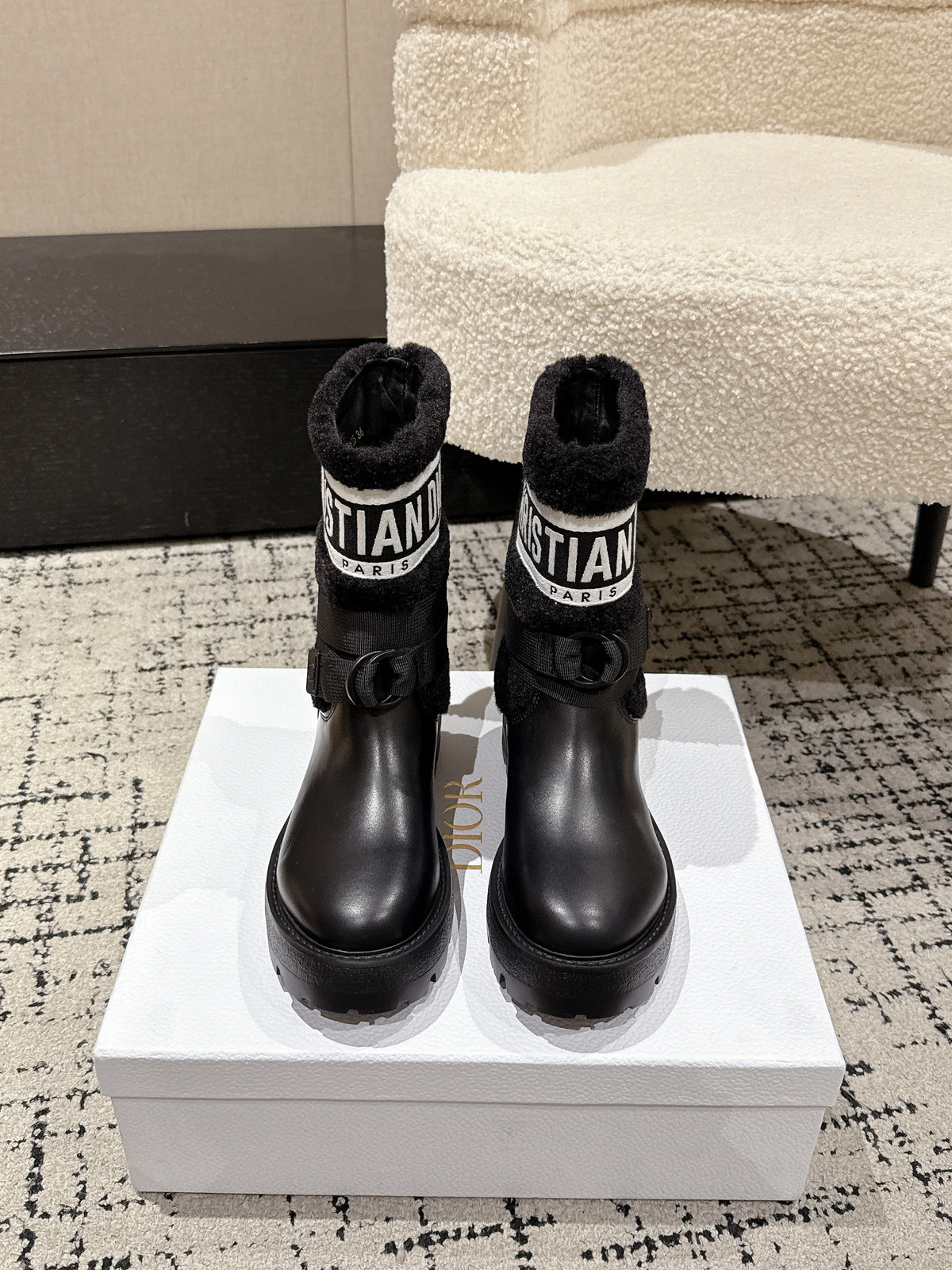 D-Major Ankle Boot