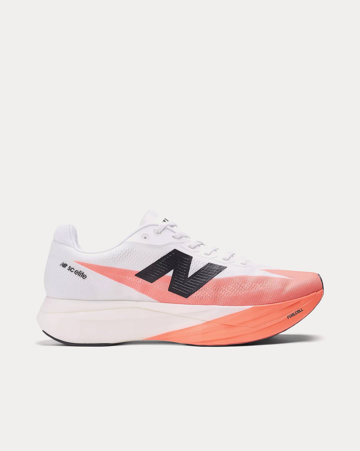 FuelCell SuperComp Elite v5 Urgent Red / White / Black Running Shoes