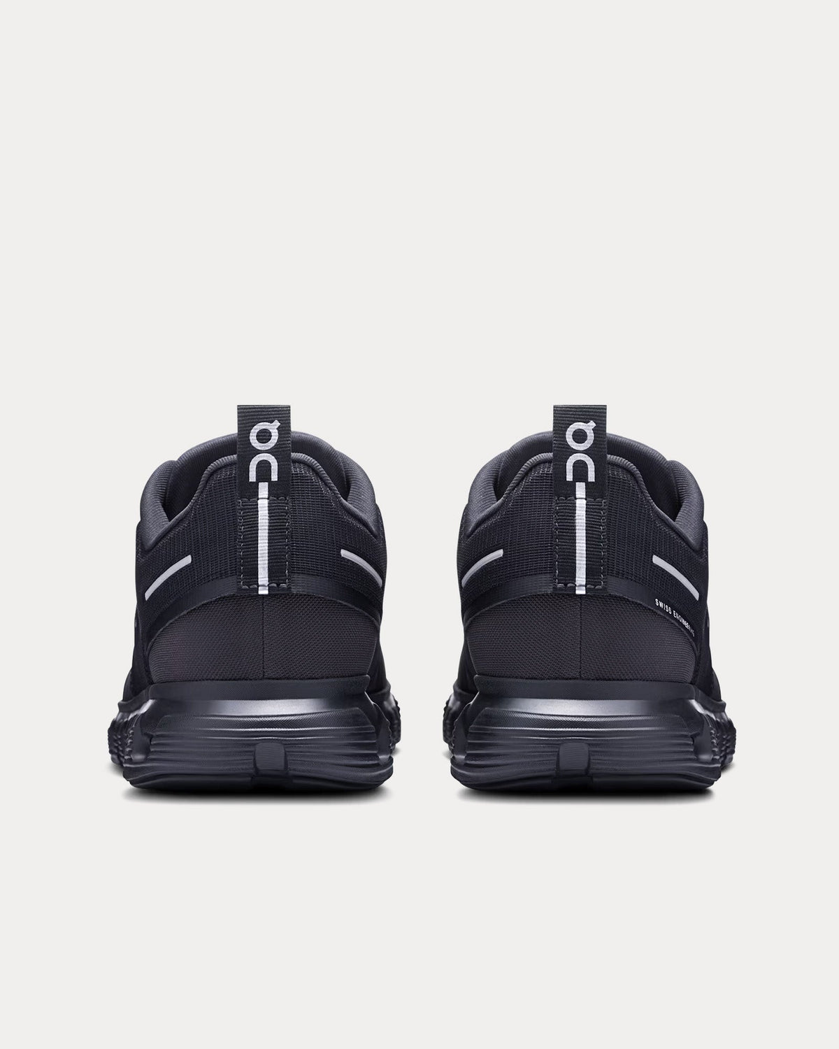 Cloud 6 WP Black / Black Low Top Sneakers