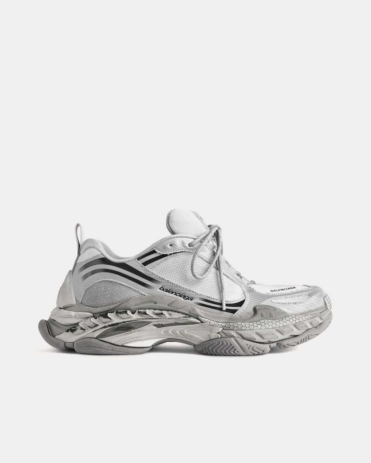 Triple S.2 Gradient Grey Low Top Sneakers