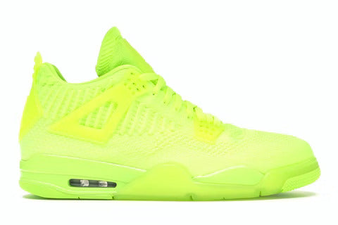 Air Jordan 4 Jordan 4 Retro Flyknit Volt