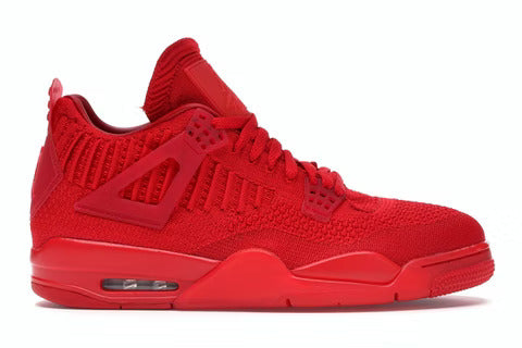 Air Jordan 4 Jordan 4 Retro Flyknit Red