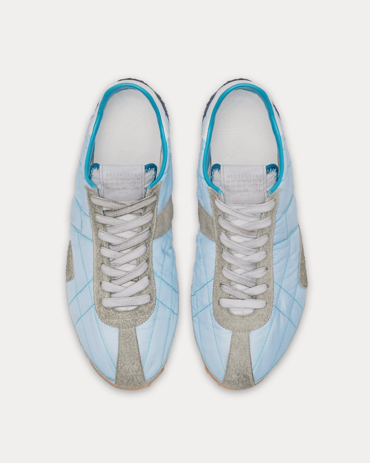 Sprinters Blue / White Low Top Sneakers