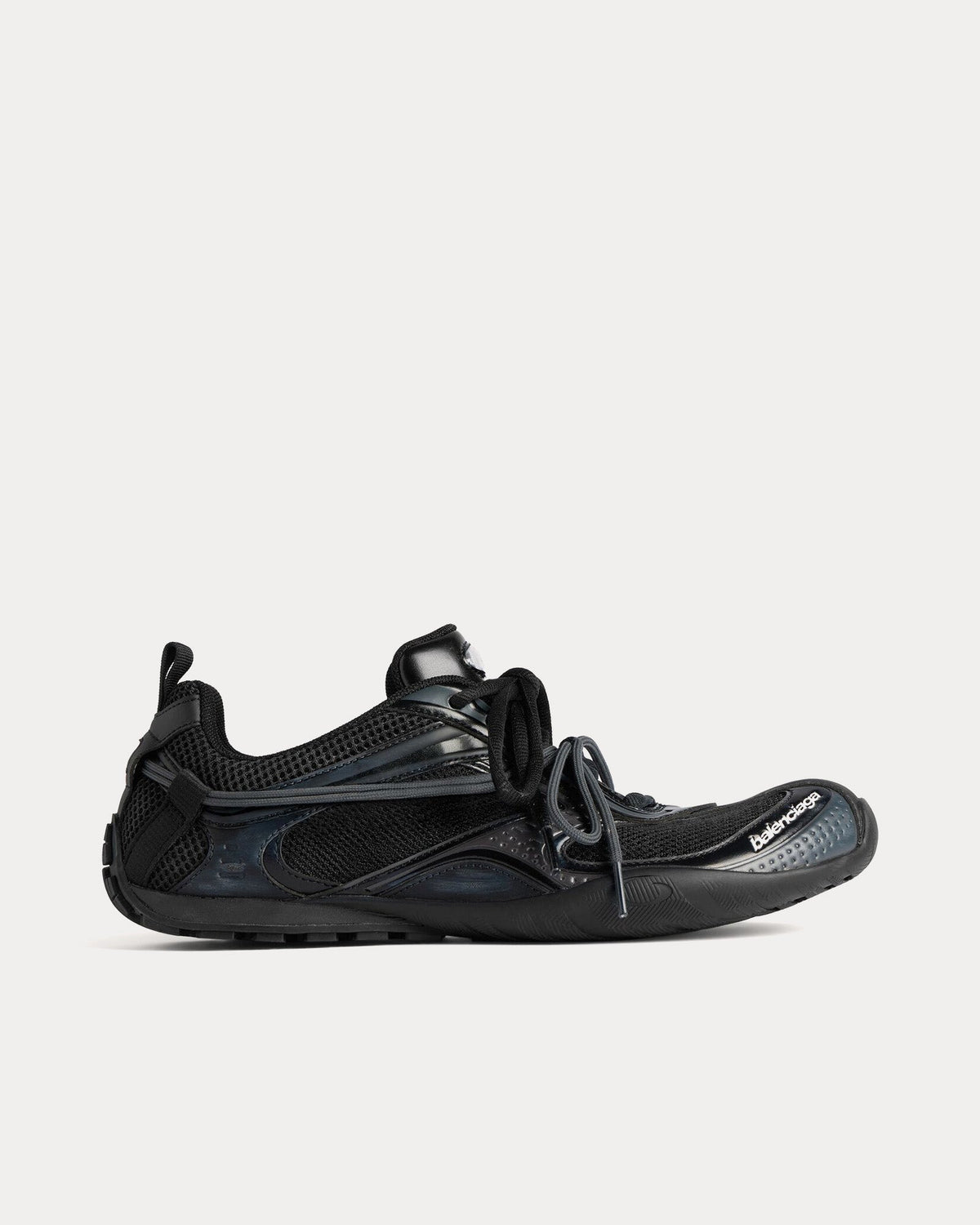 Radar Black / Grey Low Top Sneakers