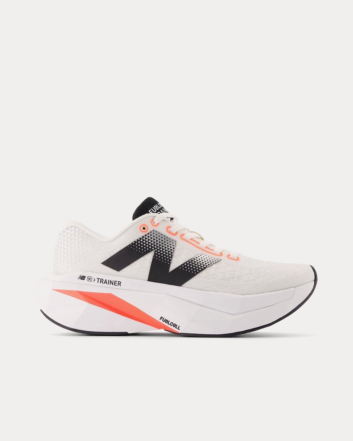 FuelCell SuperComp Trainer v3 Sea Salt / Urgent Red / Black Running Shoes