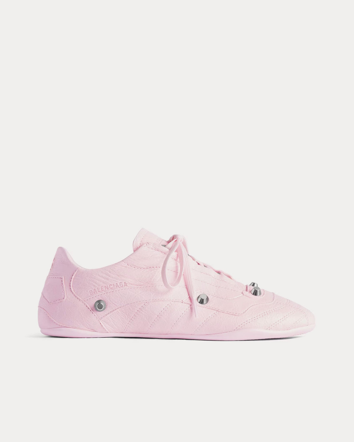 City Sneaker Sheepskin Petal Pink Low Top Sneakers