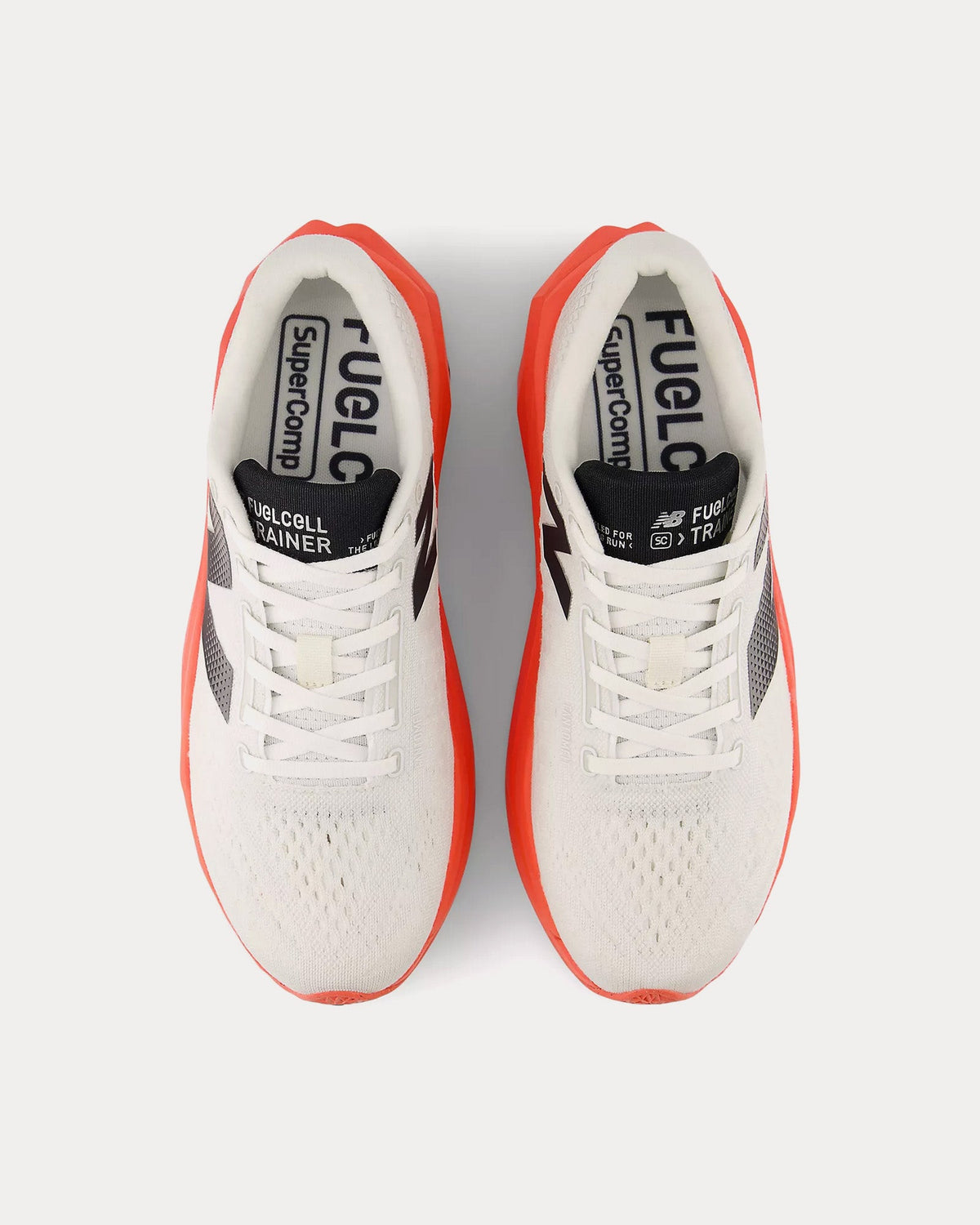 FuelCell SuperComp Trainer v3 Urgent Red / Sea Salt / Black Running Shoes