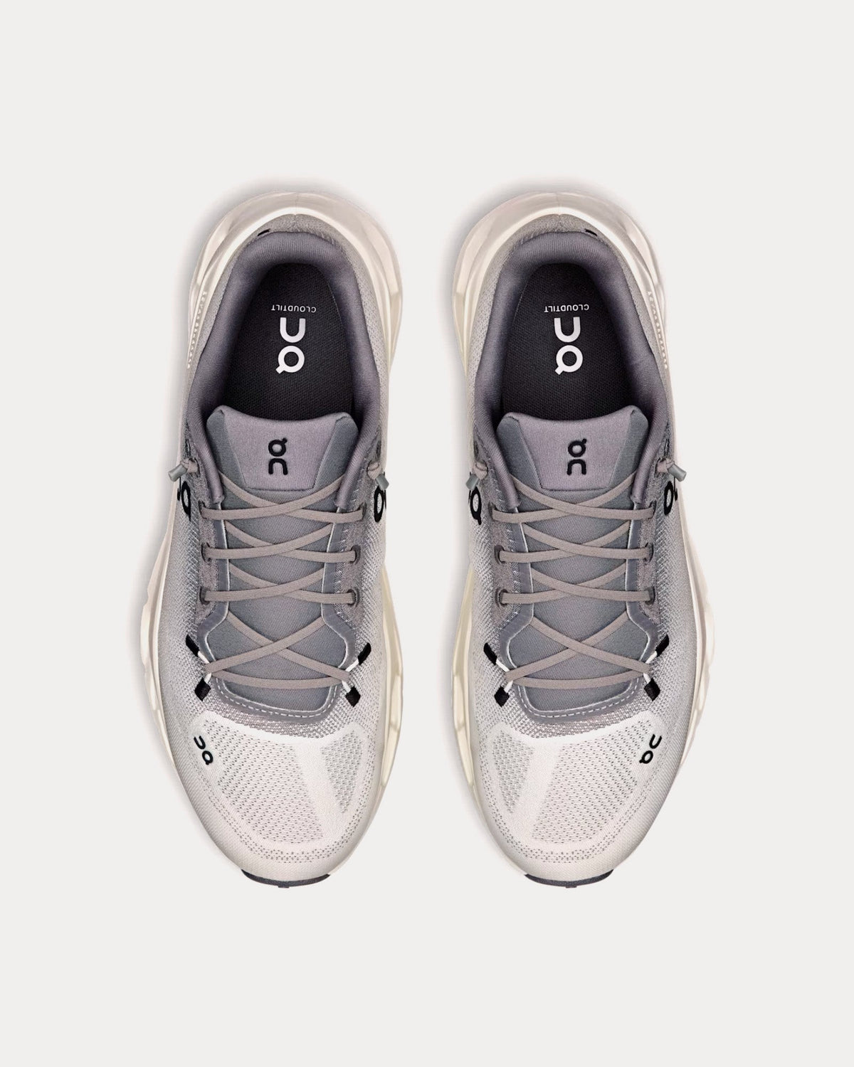 Cloudtilt Rock / Ivory Low Top Sneakers