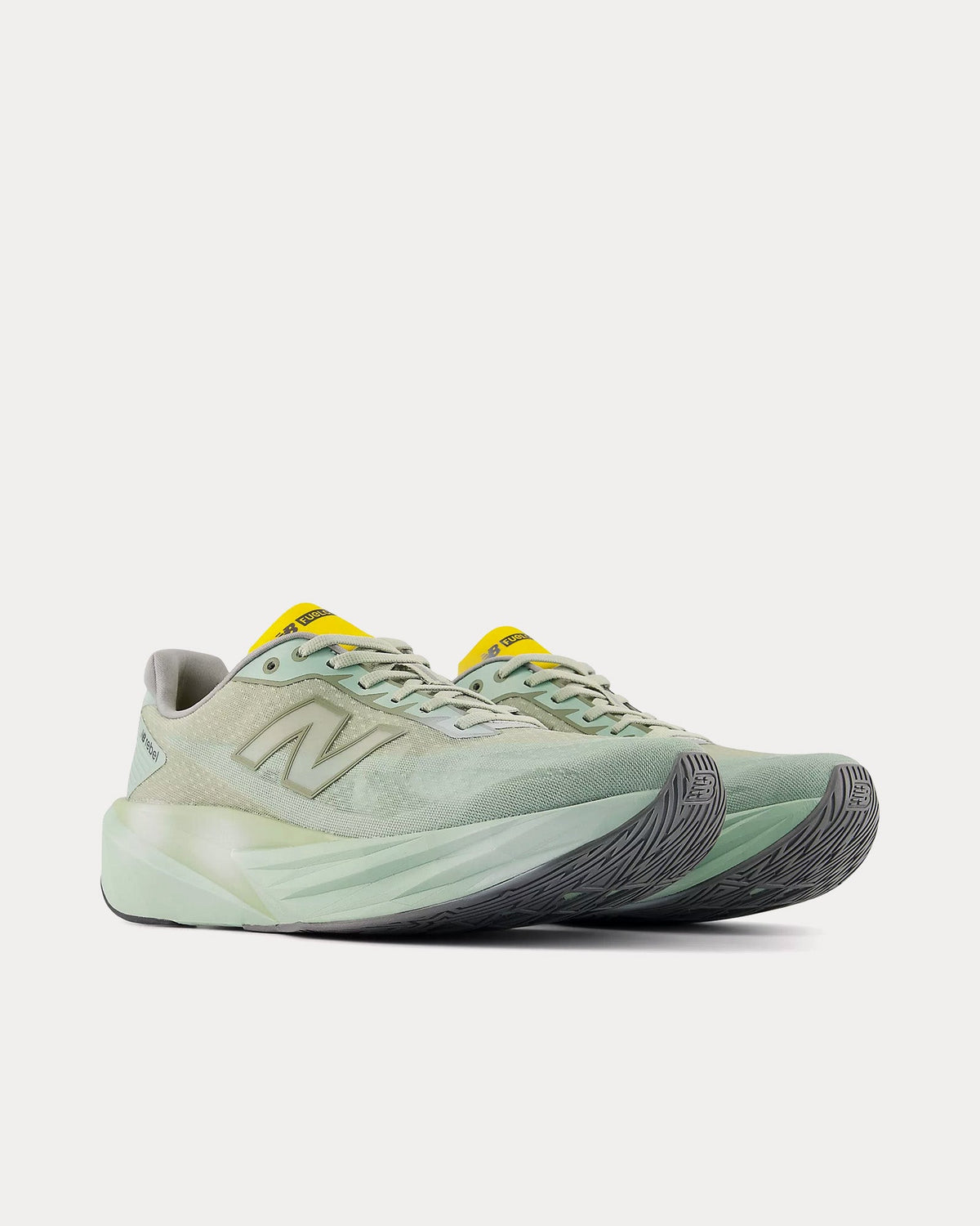 FuelCell Rebel v5 Garter Snake / Mosaic Green / Ginger Lemon Running Shoes