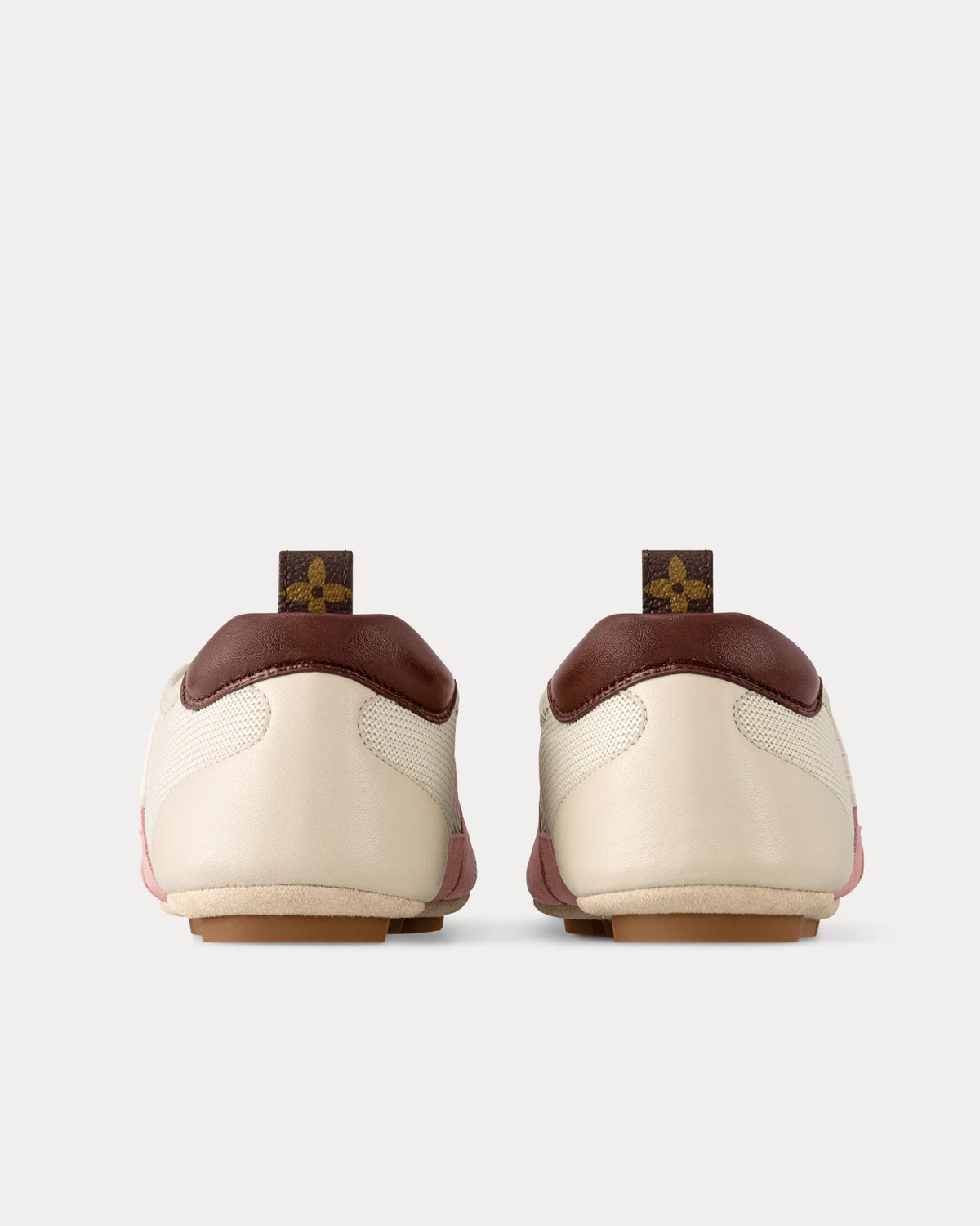 LV Sneakerina Pink Low Top Sneakers
